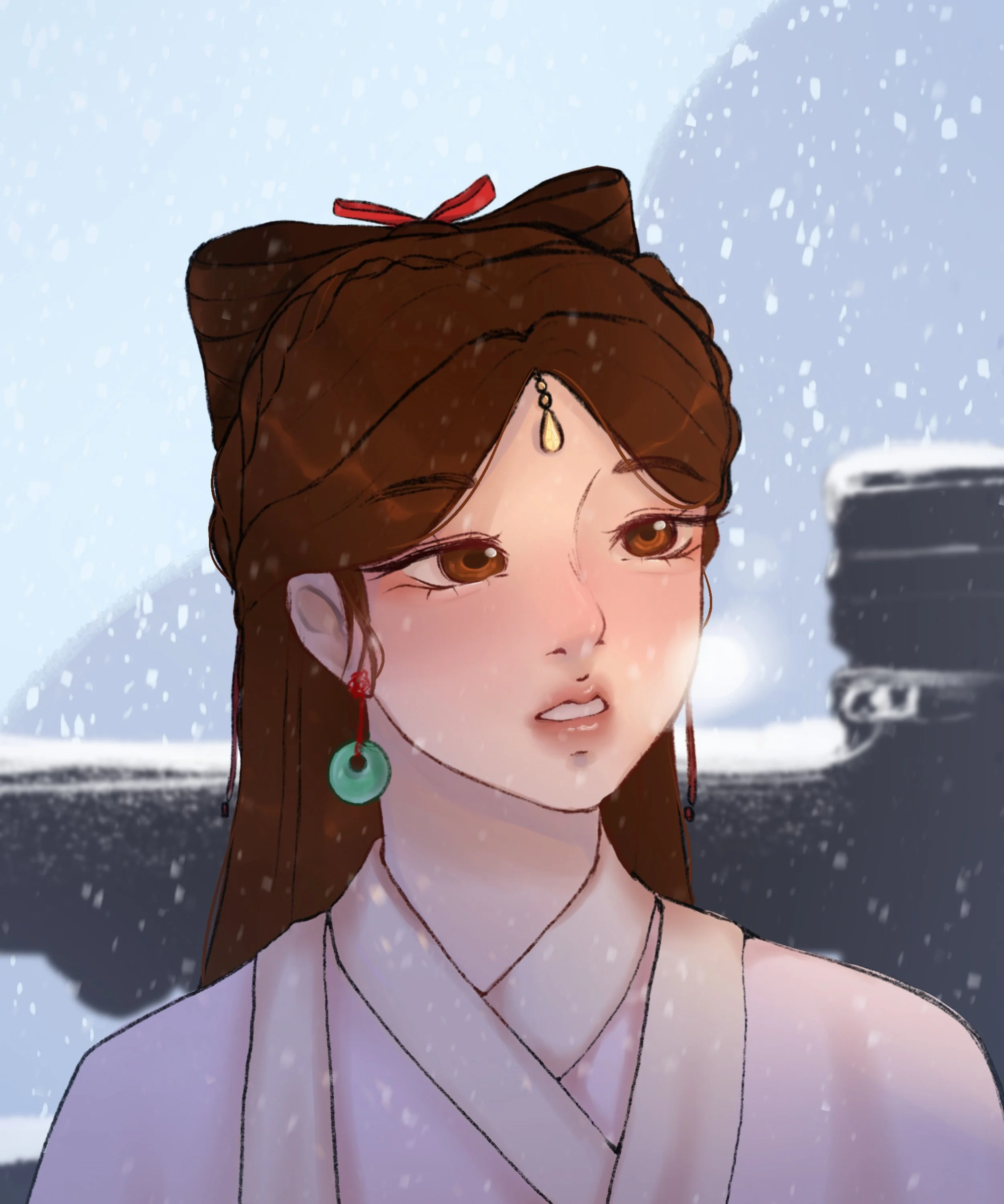 Breezy Morning Stroll