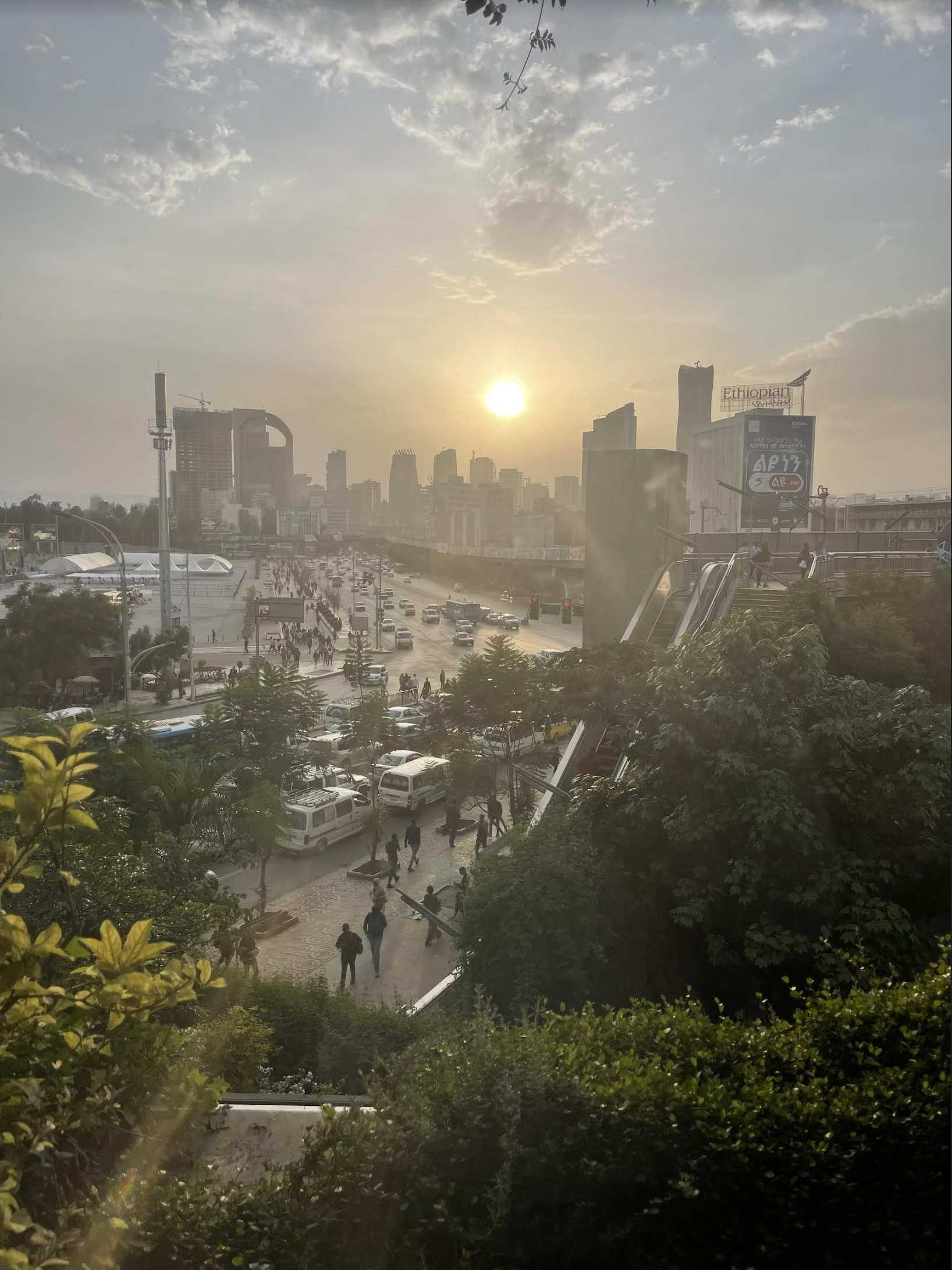 City Life in Addis Ababa