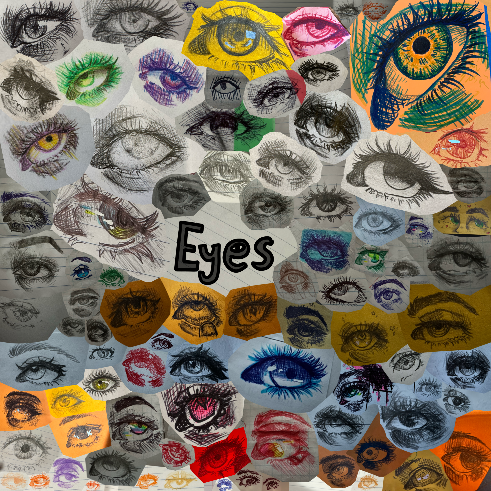 Collage of Eyes