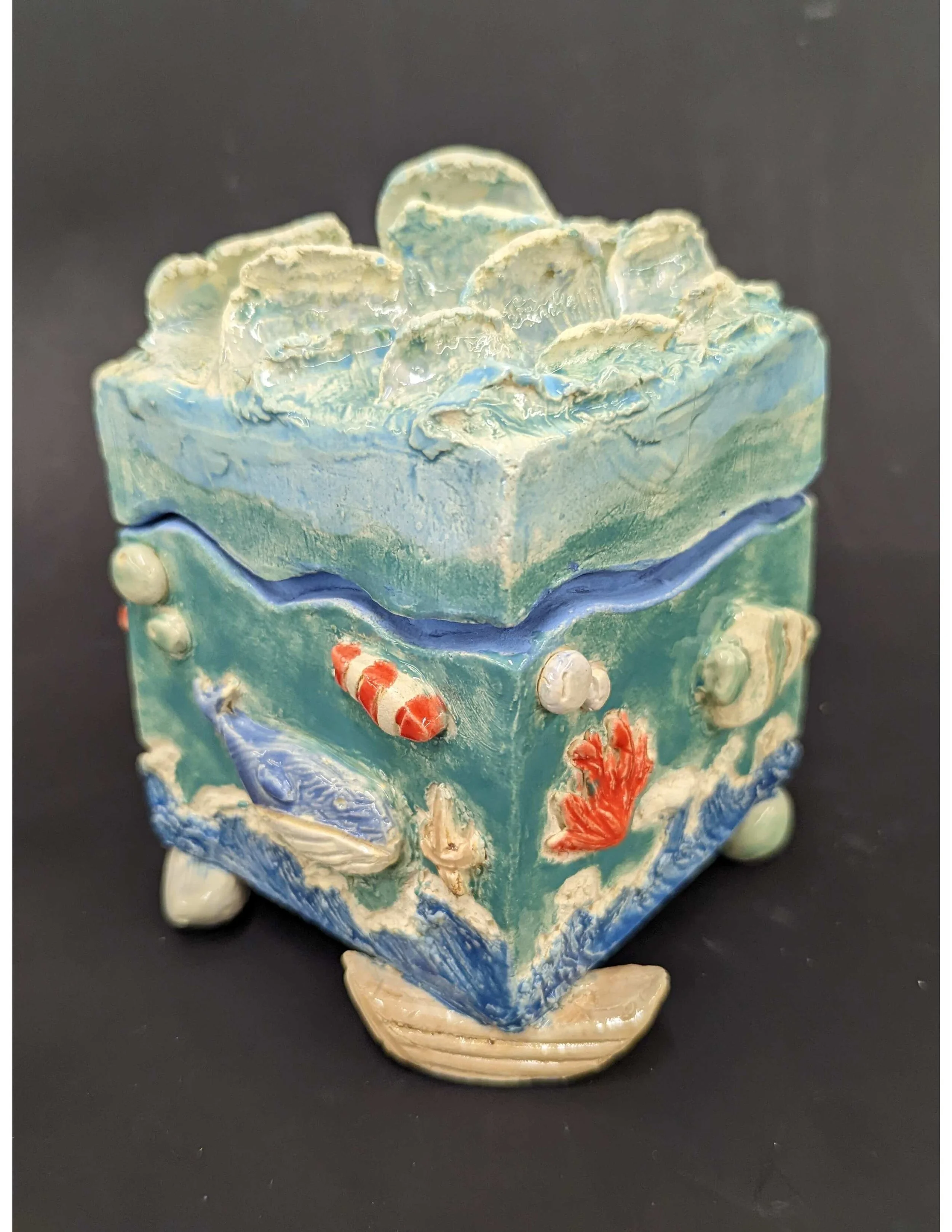 Deep and Surface of the Ocean