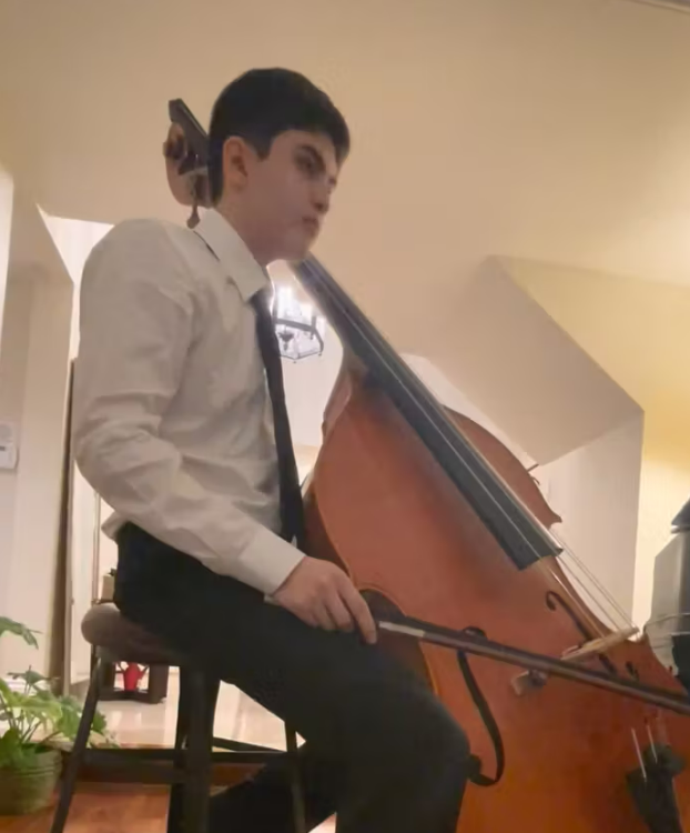 Double Bass Concerto by Dragonetti