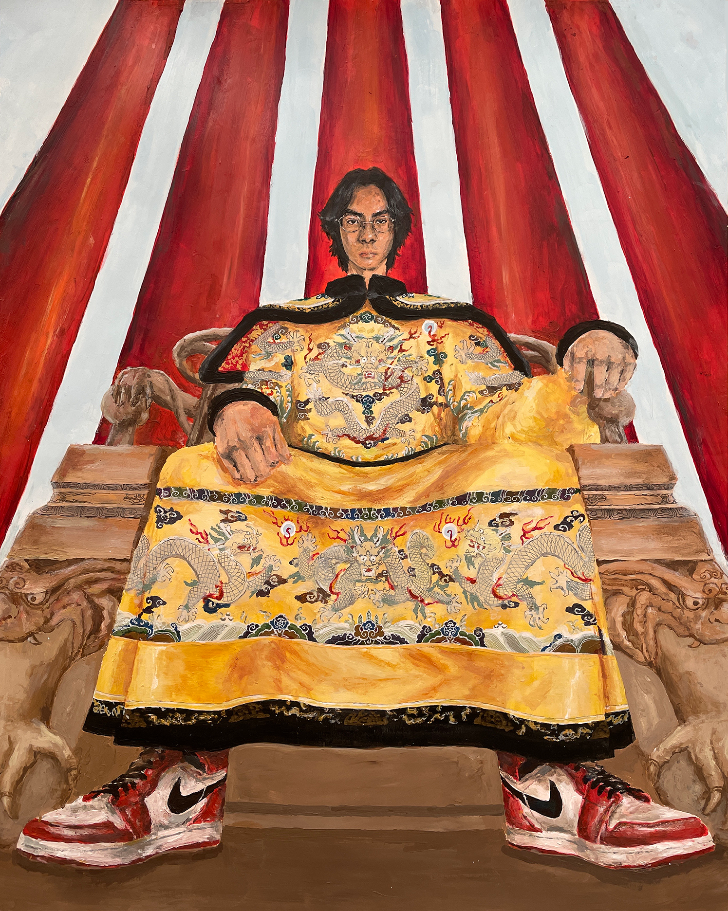 Emperor Self-Portrait