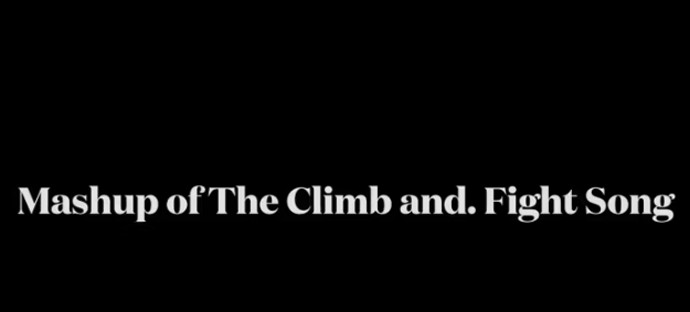 Fight-Climb Mashup by Rachel Platten and Miley Cyrus