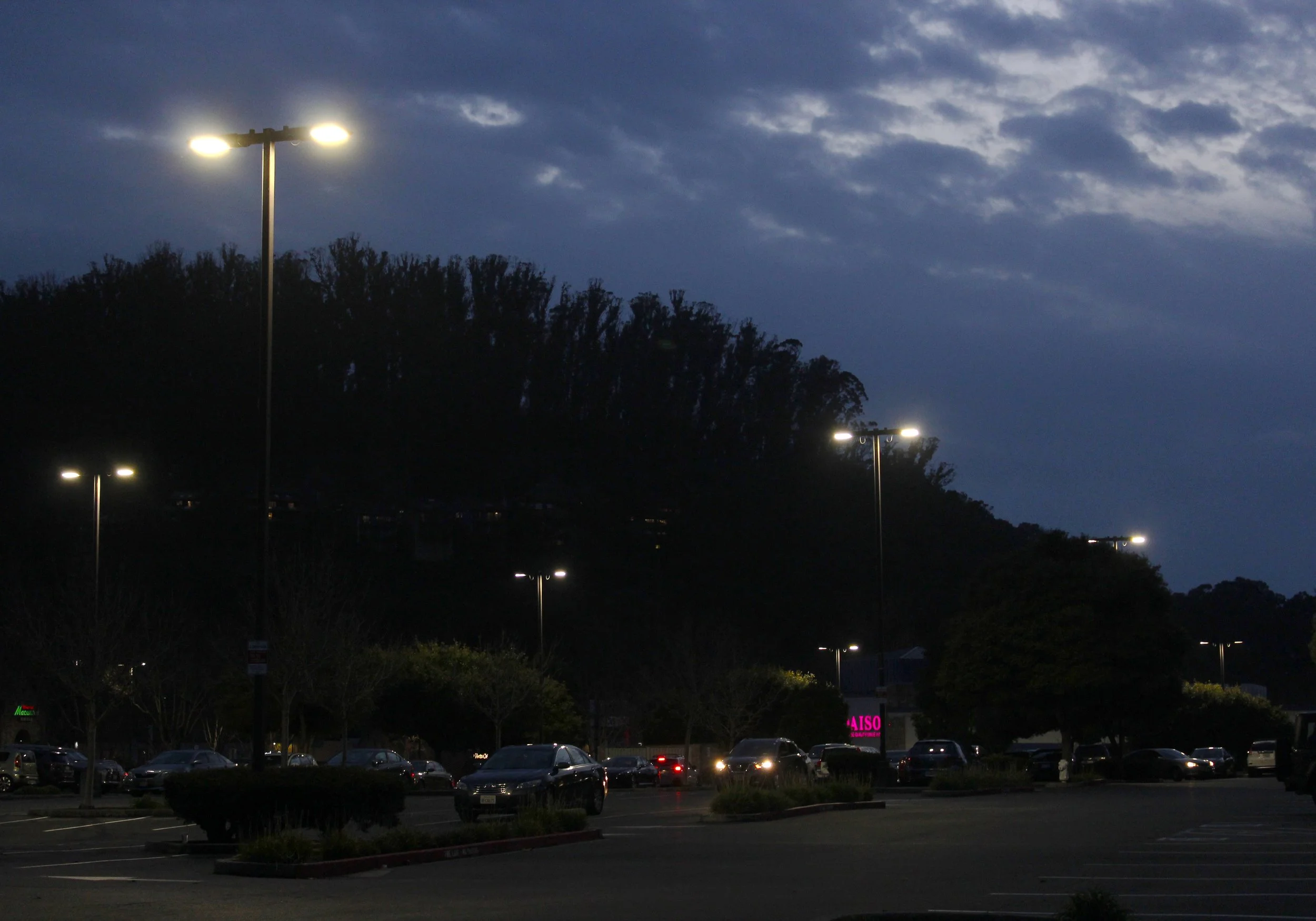 Floating Streetlights