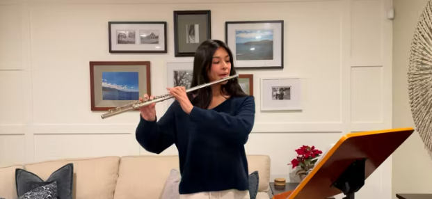 Flute Sonata by P. Hindemith