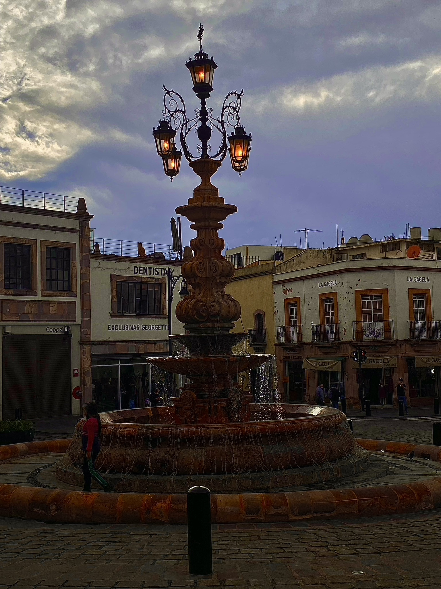 Fuente de los Faroles