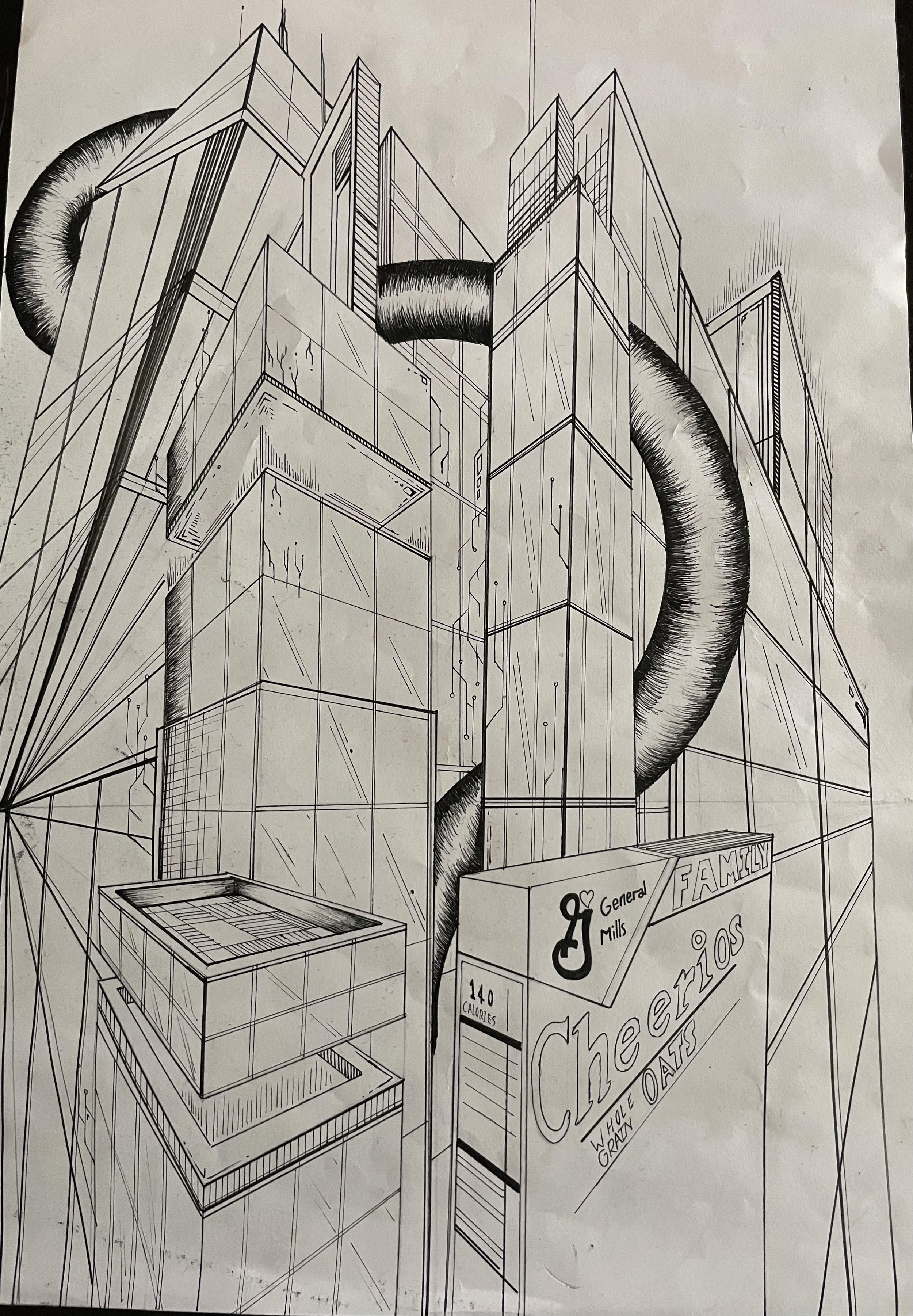 Futuristic Buildings