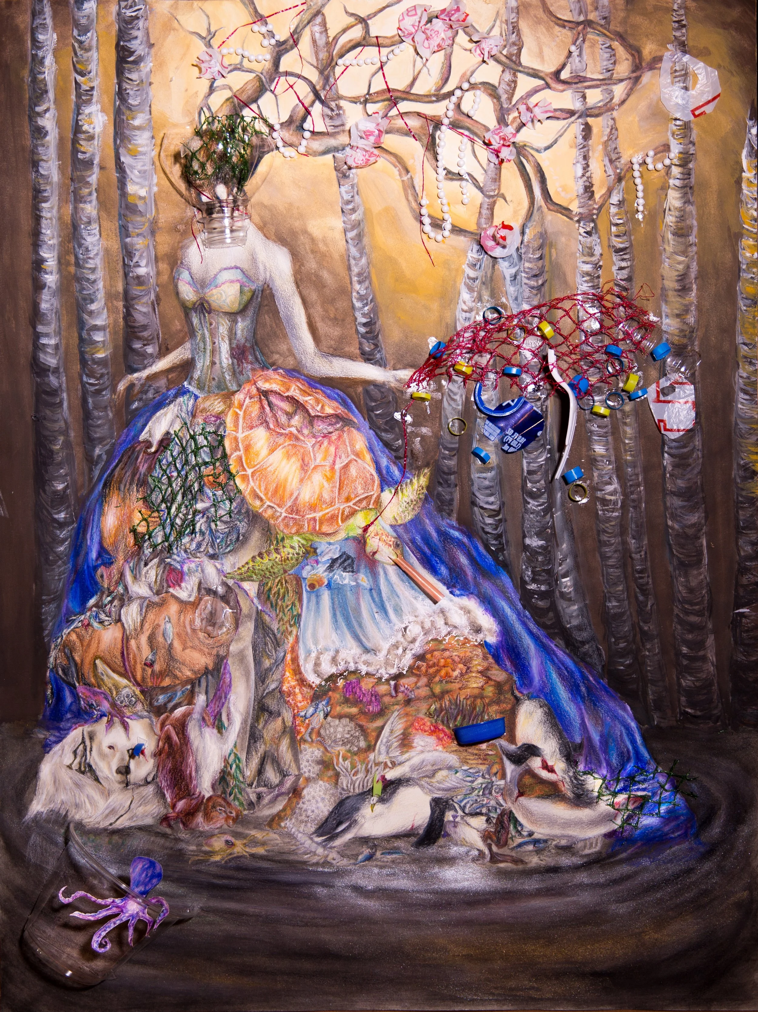 Habitats from Habits 