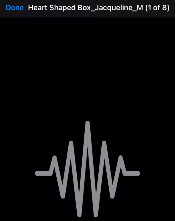 Heart Shaped Box by Nirvana