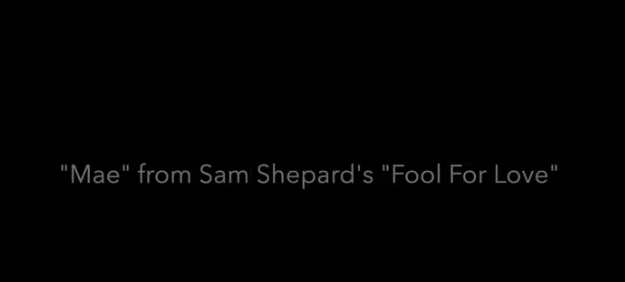 Mae from Fool for Love