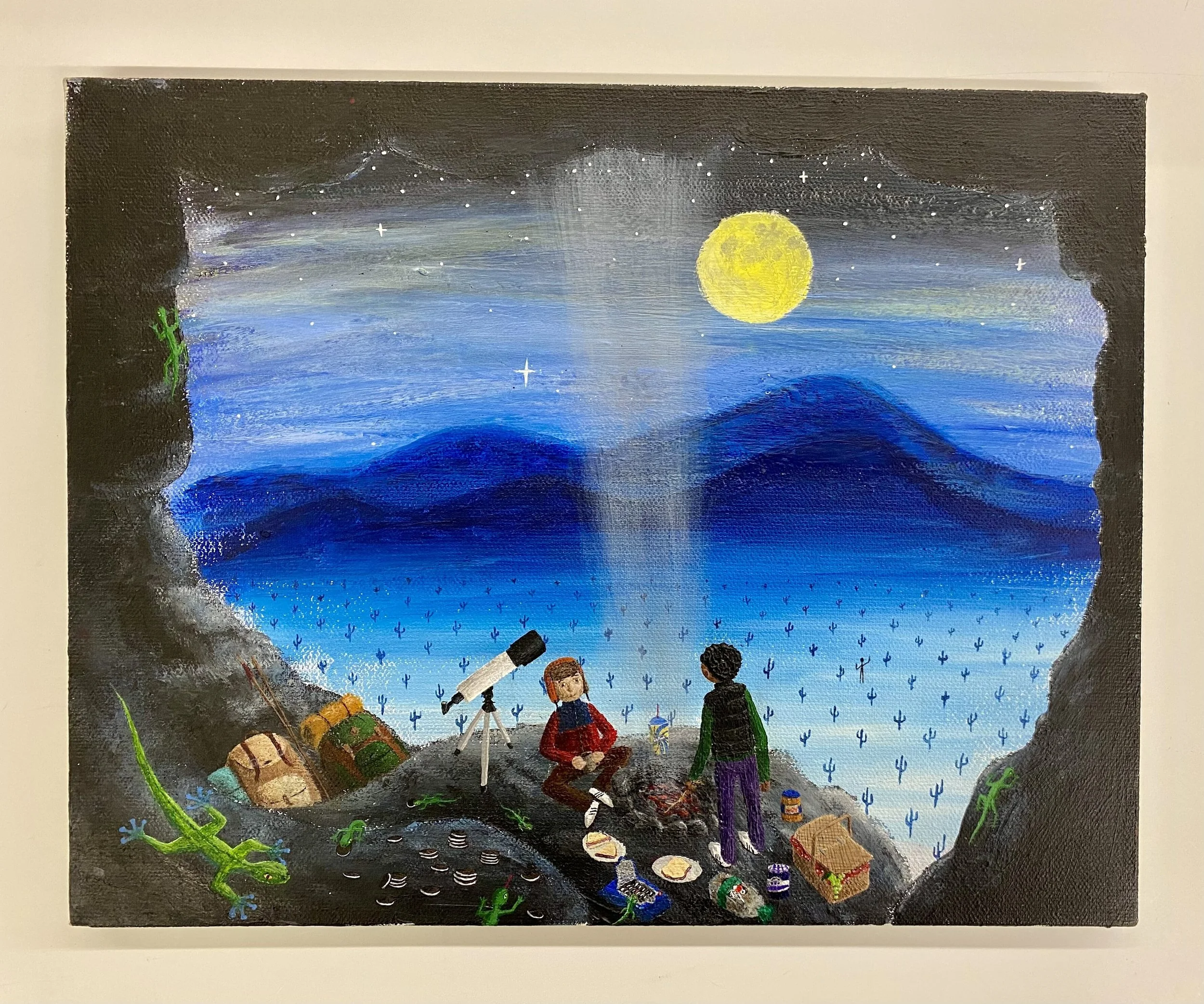 Me and Brad in a Cave