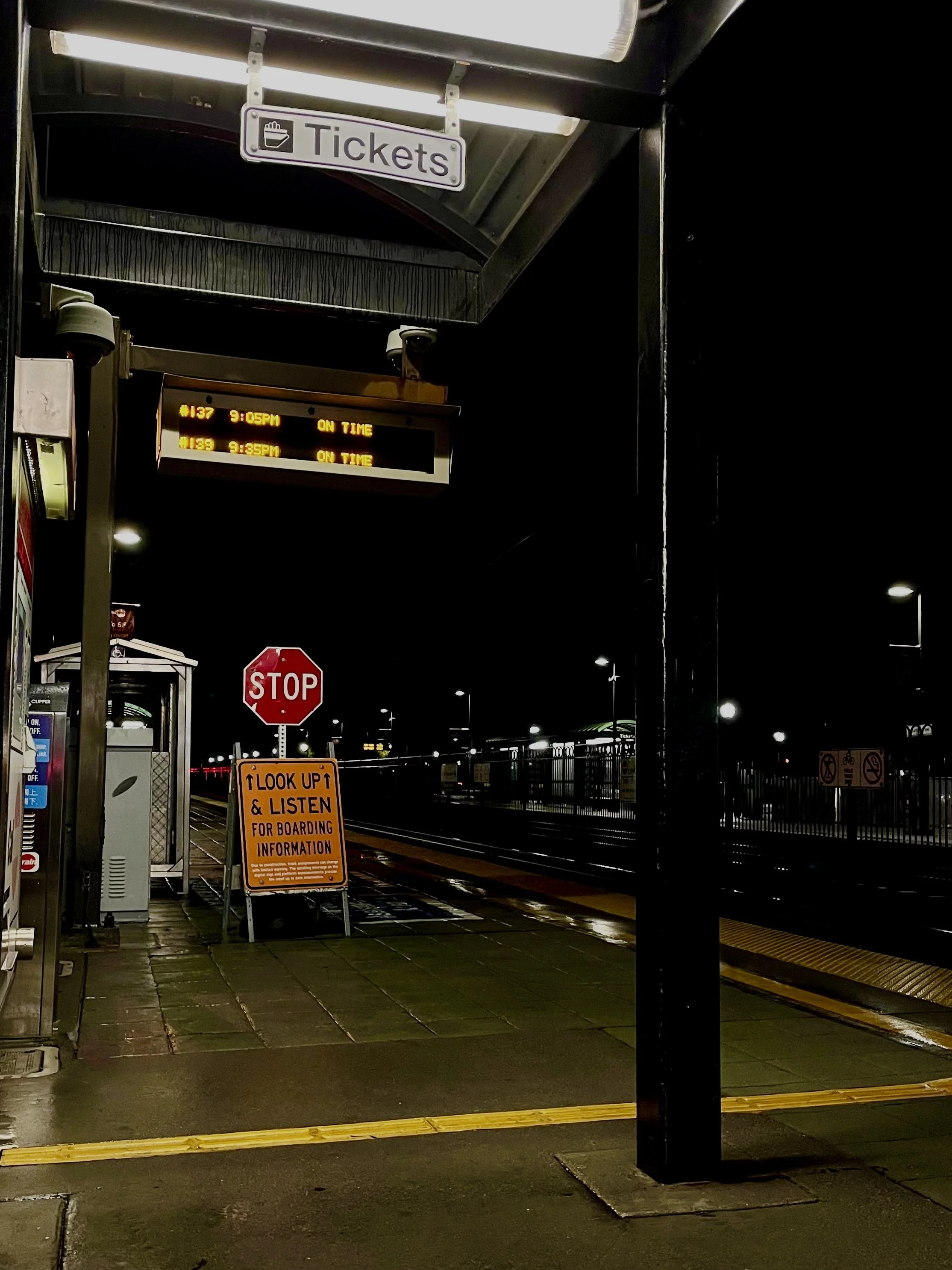 on time