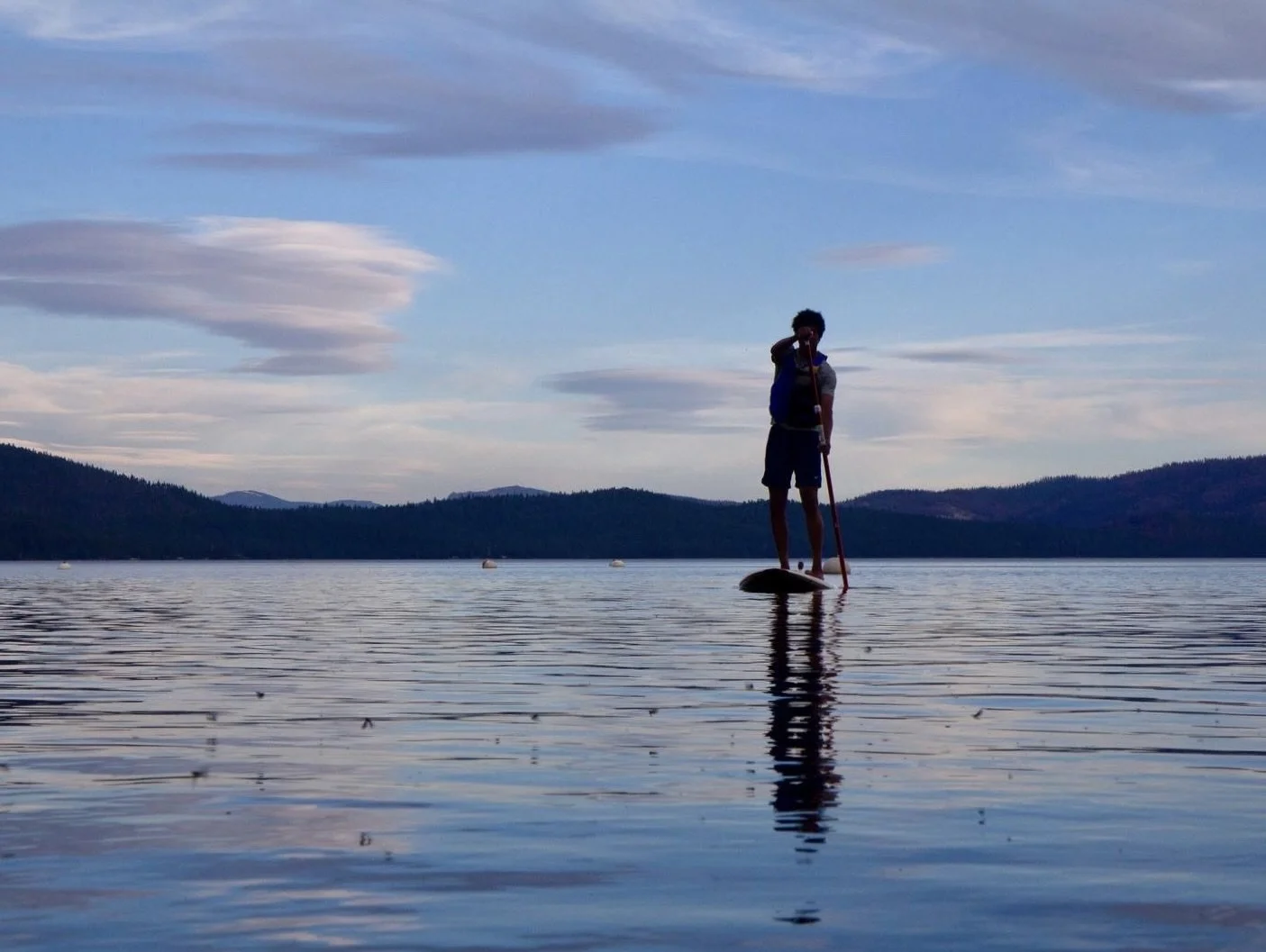 Paddleboarding