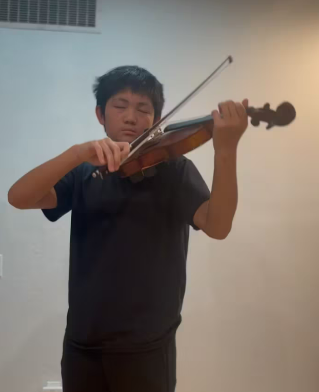 Partitain E Major Gavotteen Rondeau by J.S. Bach