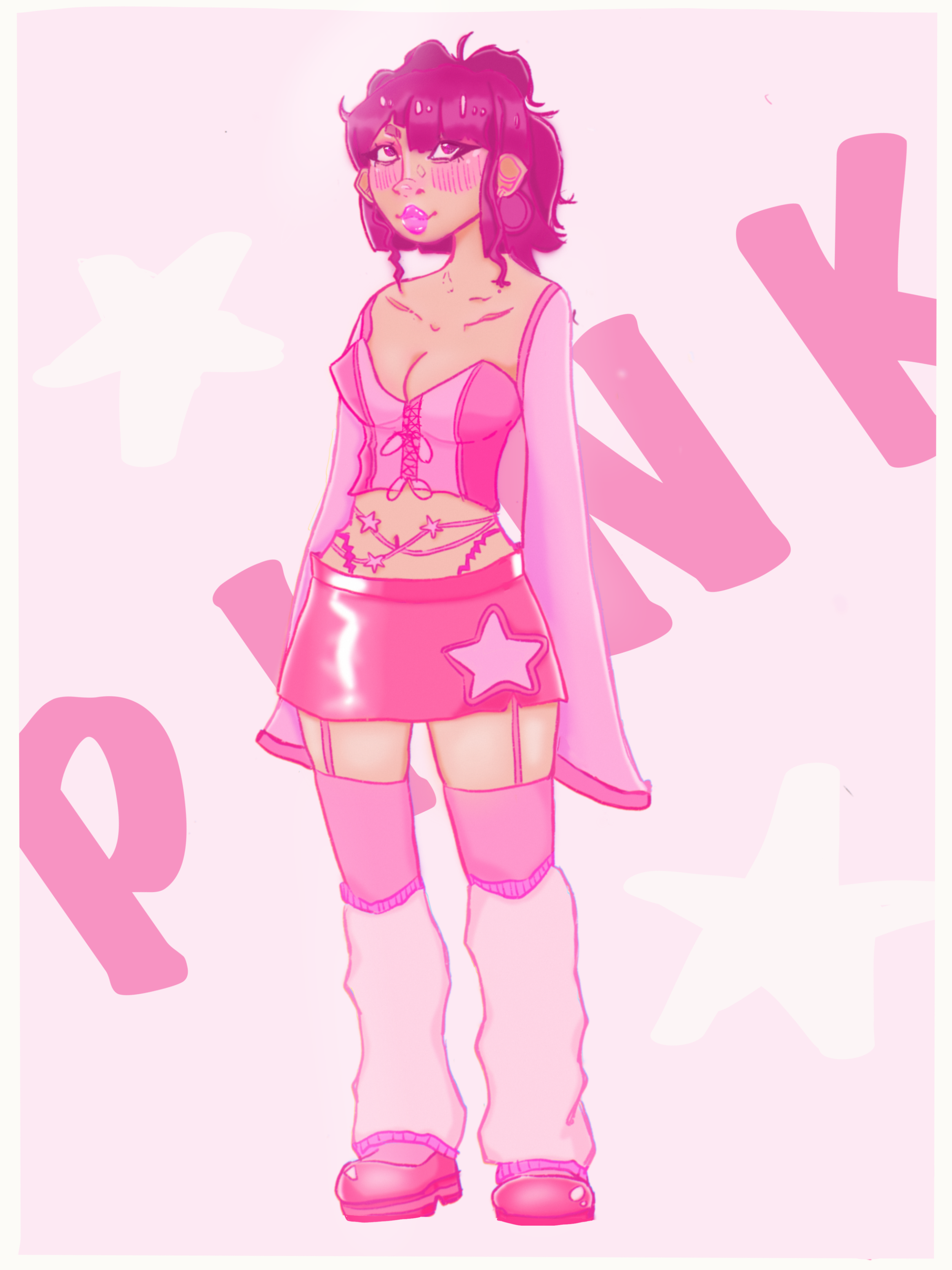Pink