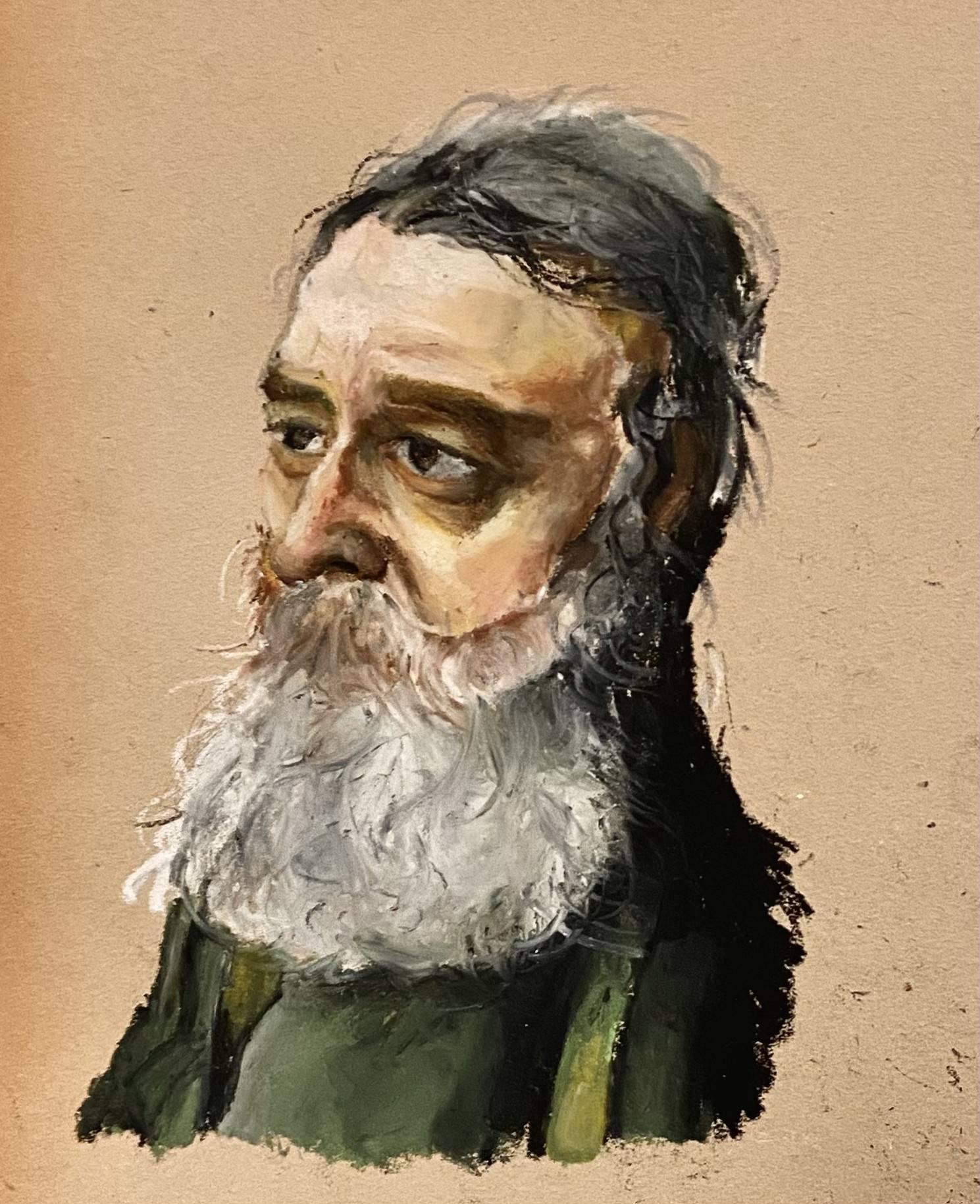 Portrait of an Old Man