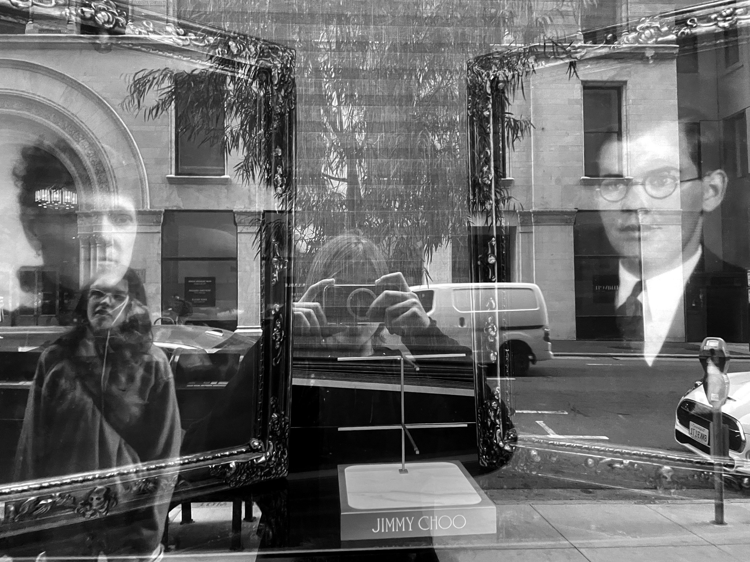 Reflections In Paintings