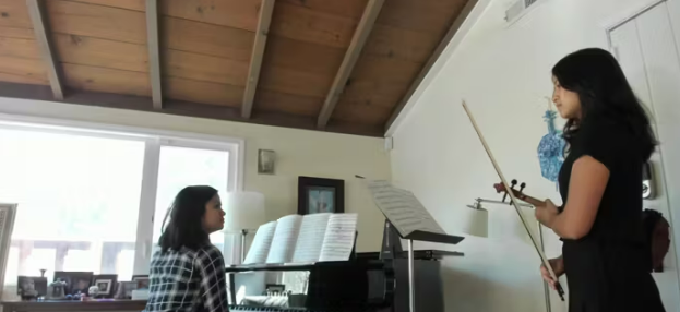 Sarabande by C. Bohm