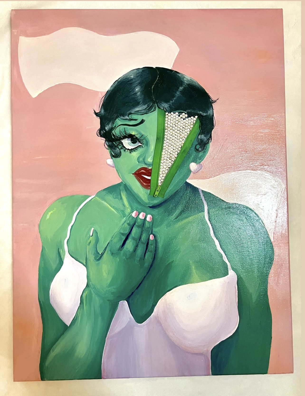 sparkling from the inside