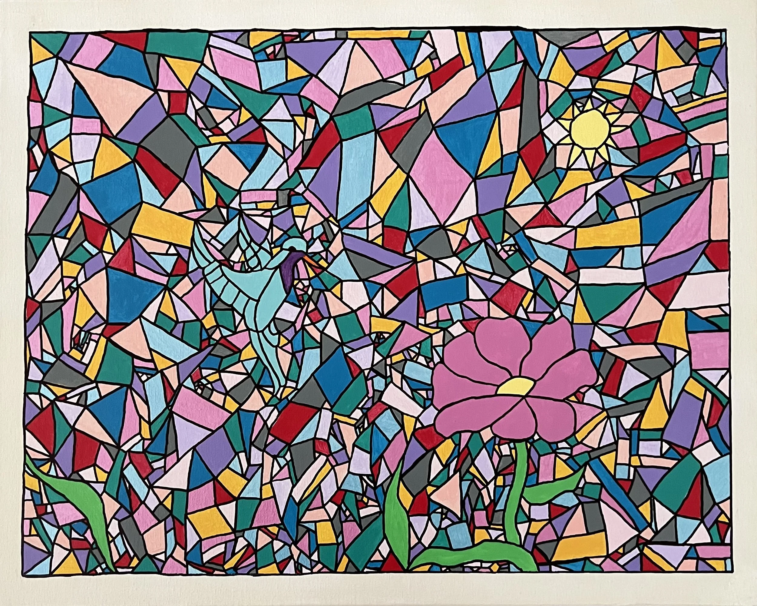 Stained Glass Window