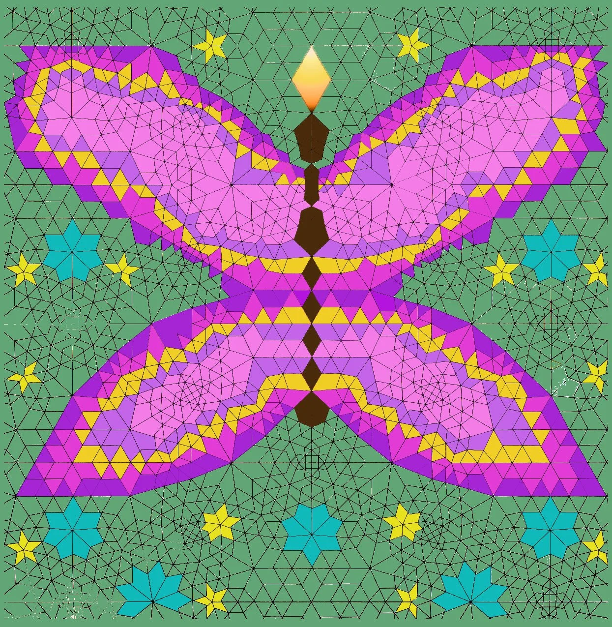 The Lost Butterfly