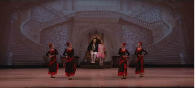 The Nutcracker Spanish Dance