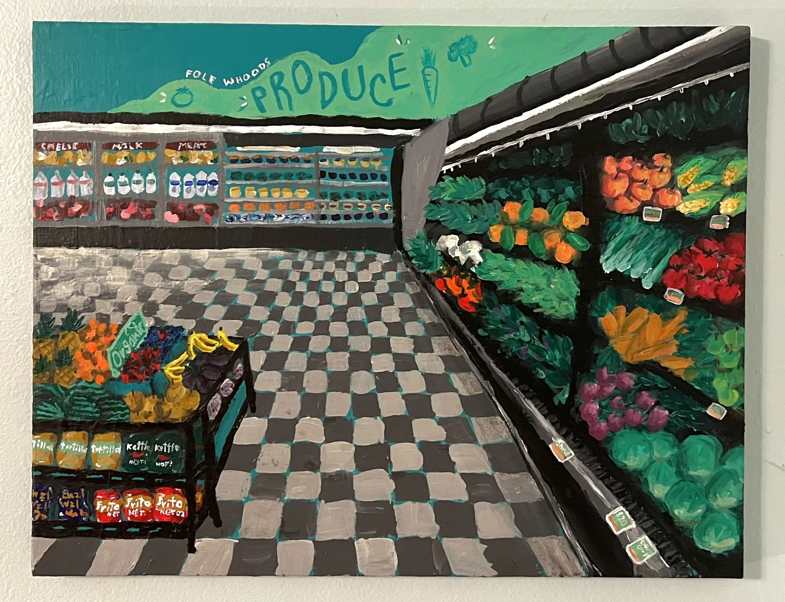 The Produce Aisle