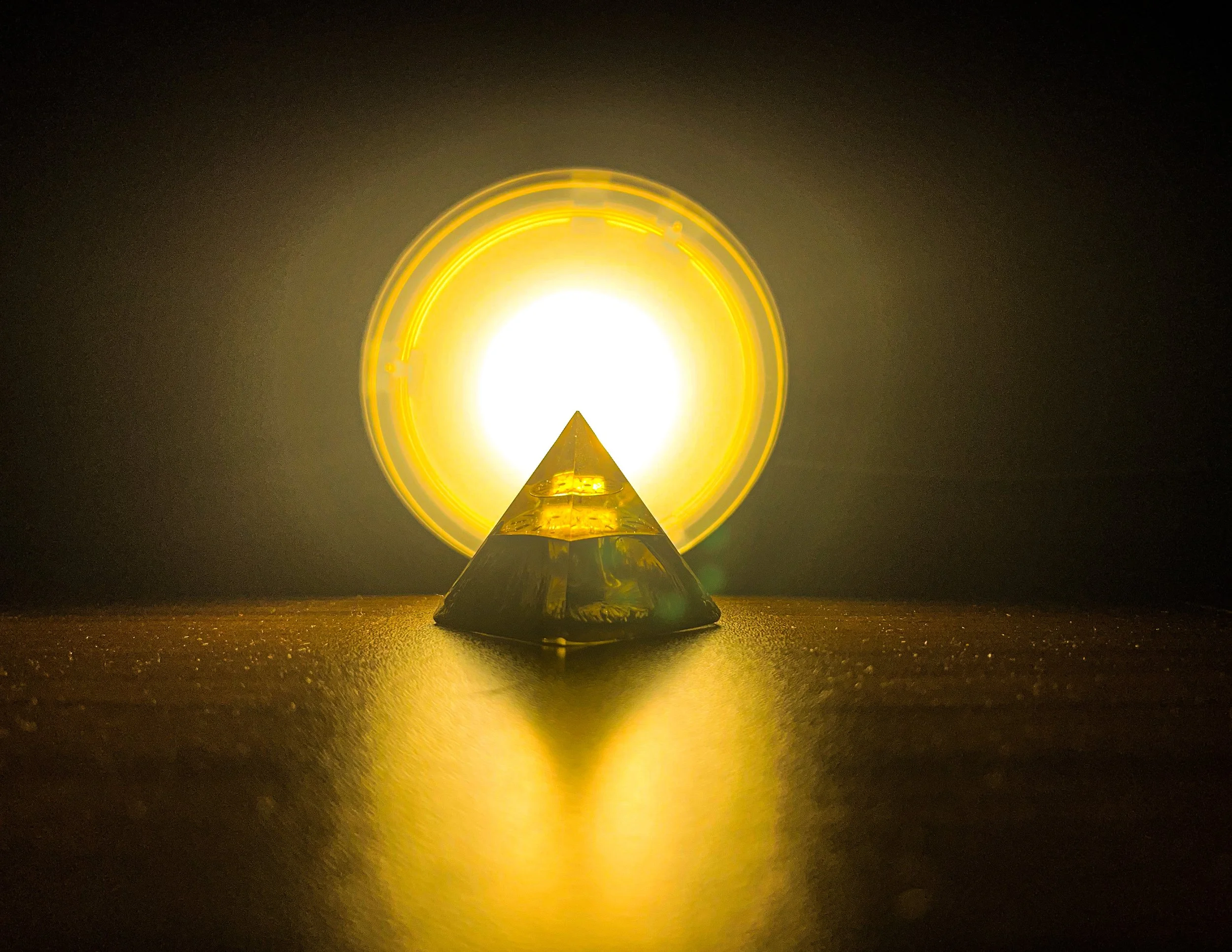 The Pyramid of Time