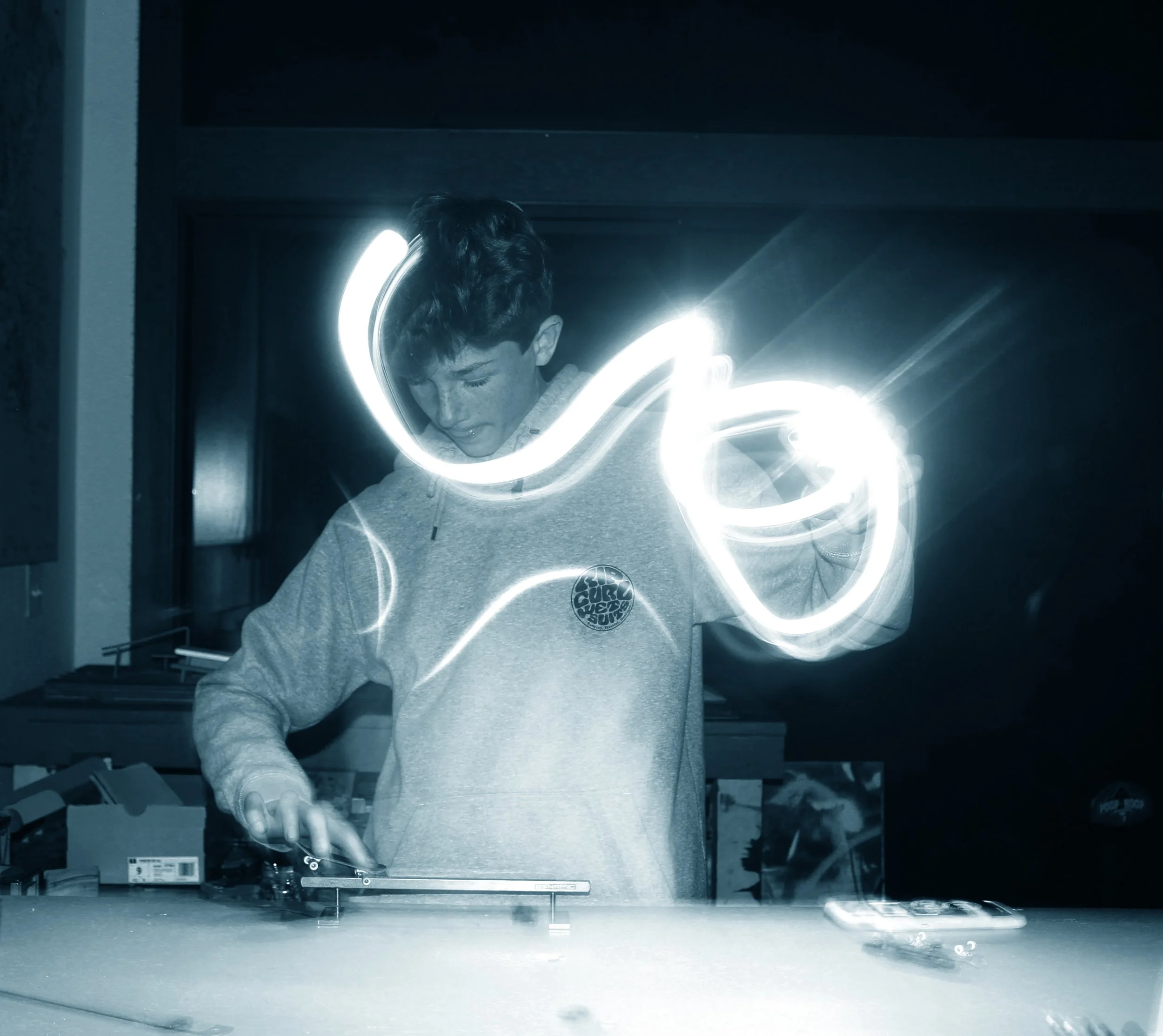 The Silence That Follows The Action