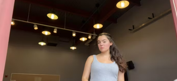 They Just Keep Movin' The Line by M. Hilty