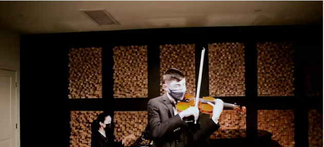 Violin Concerto No.1 Movement 1 by H. Wieniawski