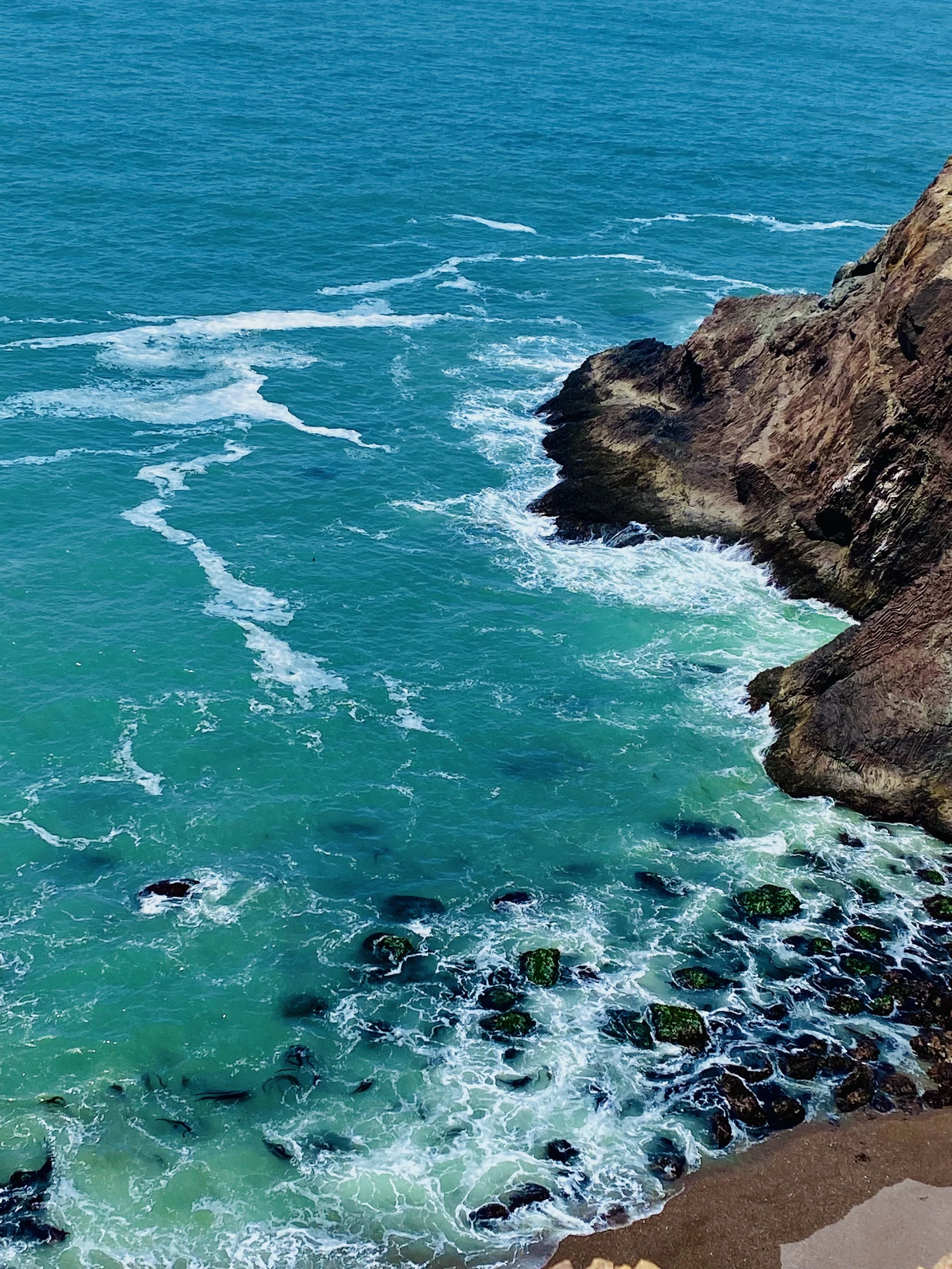 Waves Crashing