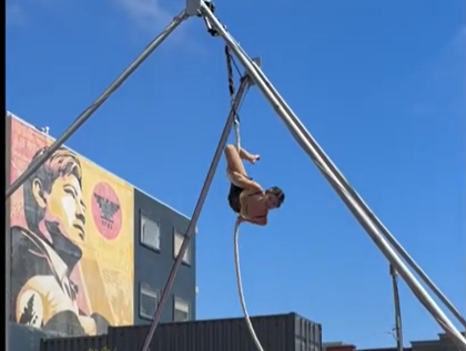 Aerial Rope - Back on 74