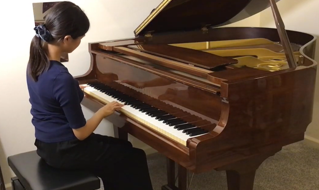 Musica Nara for Piano by Minako Tokuyama