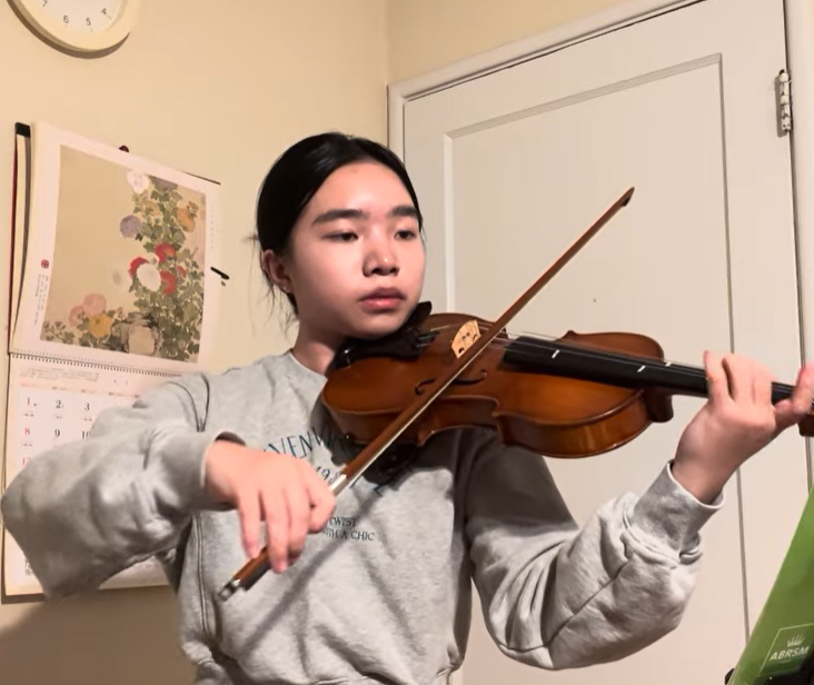 Sicilienne (Paradis) - Violin Performance