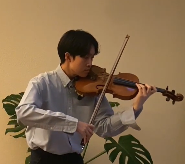 Sibelius Violin Concerto mov. 1