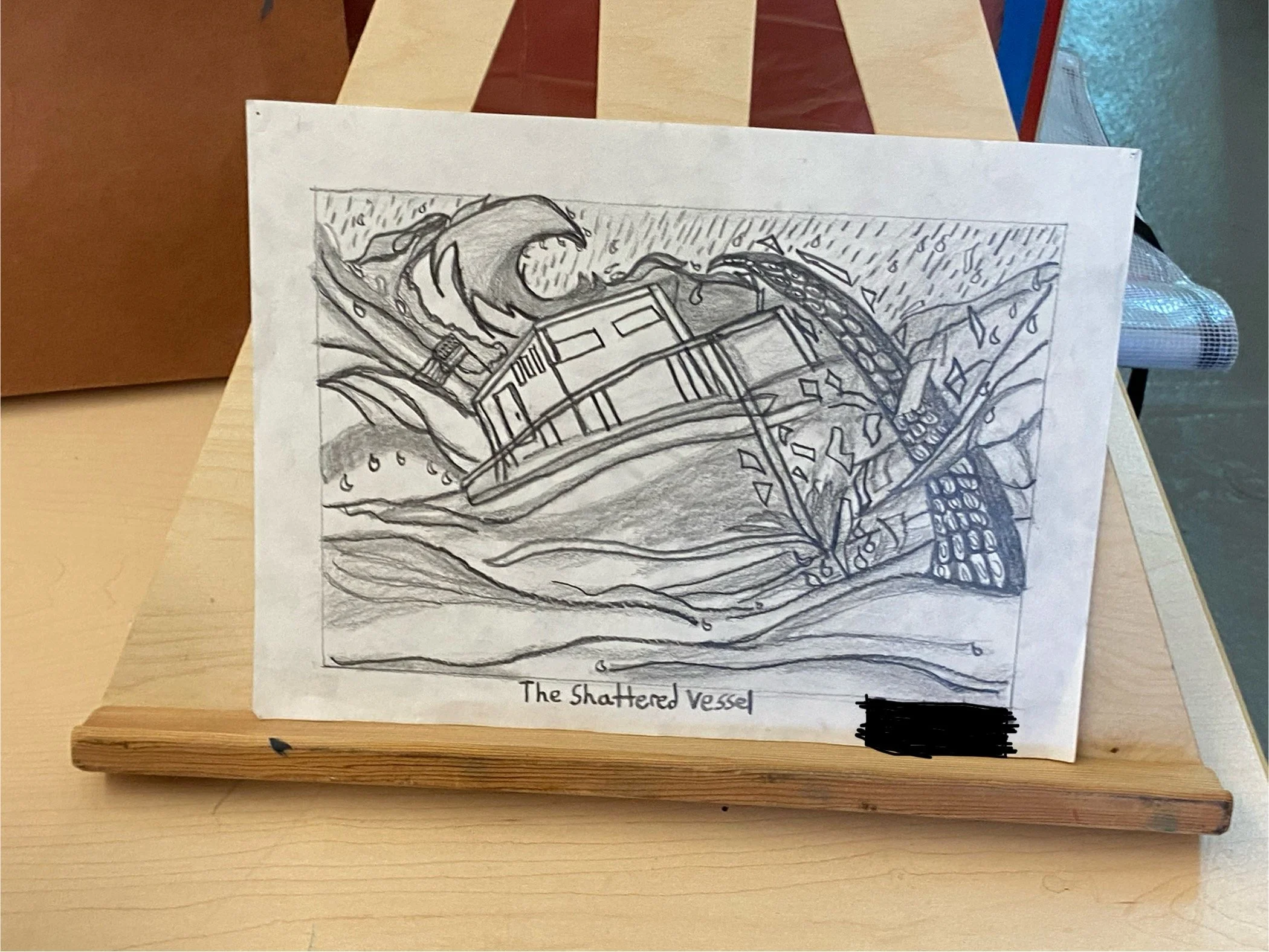 The Shattered Vessel