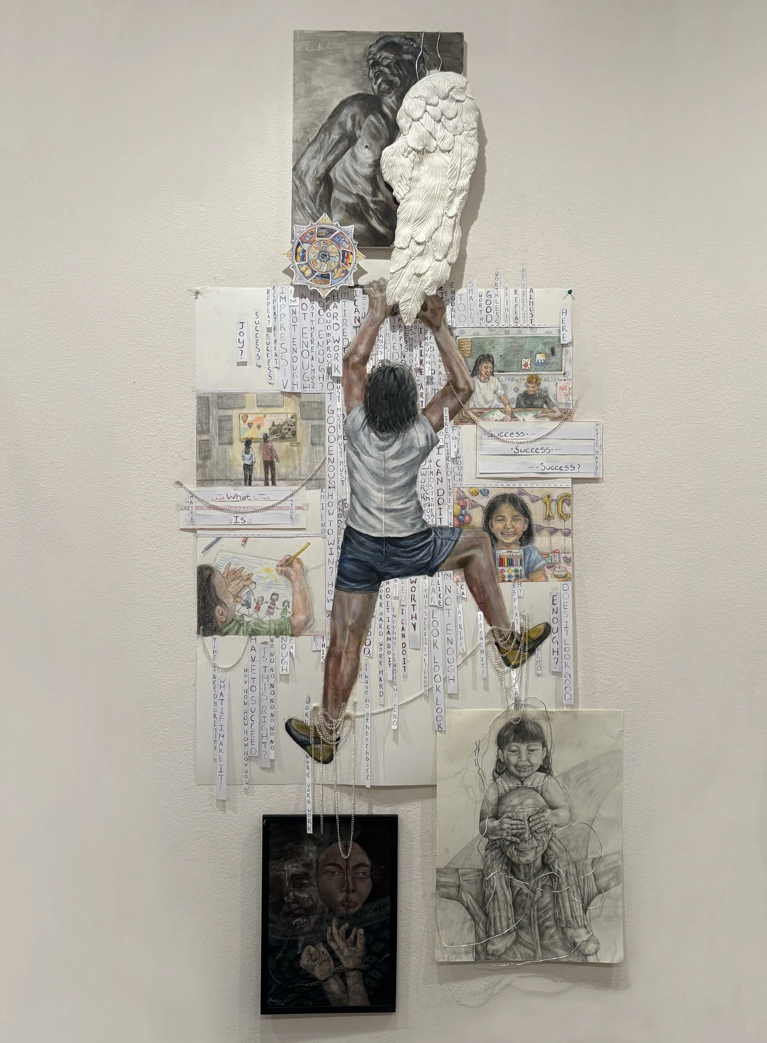 Wings of Unreaching Success