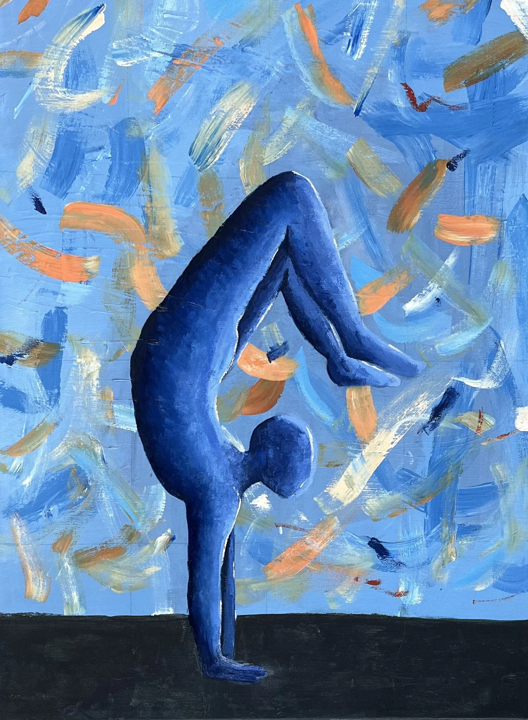 Distracted Contortionist