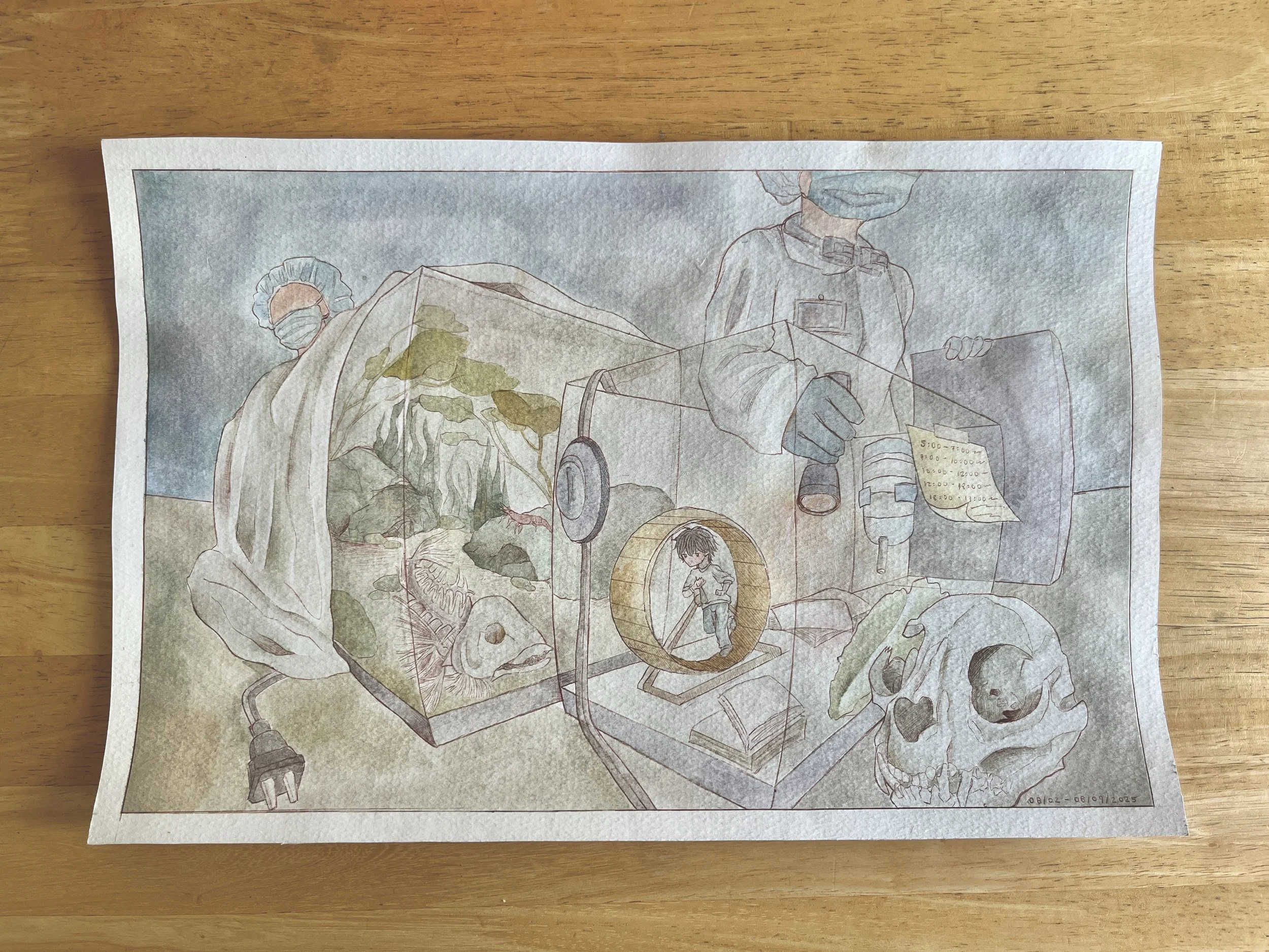 Even Specimen have to produce results