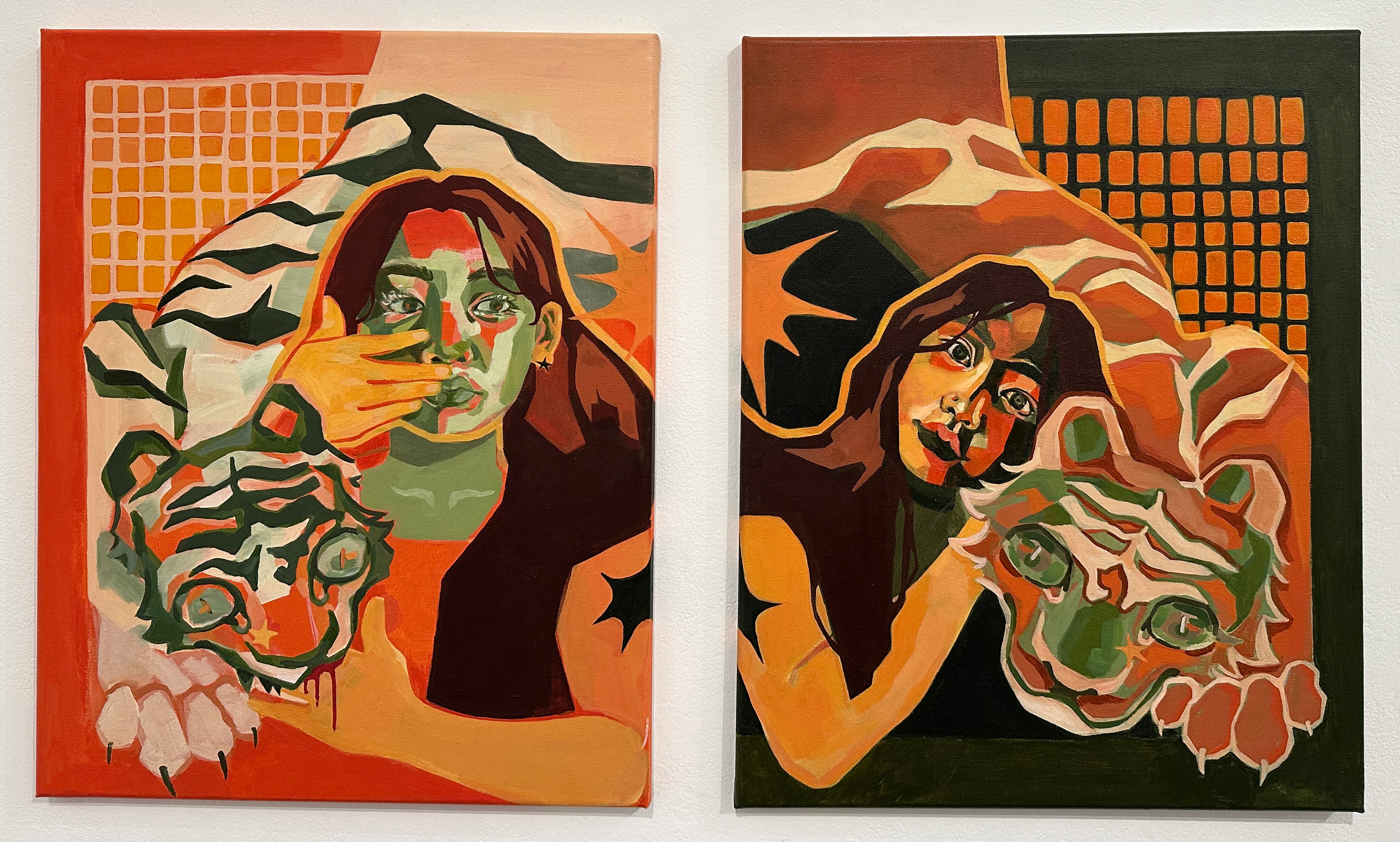 crouching tiger, it's my tiger