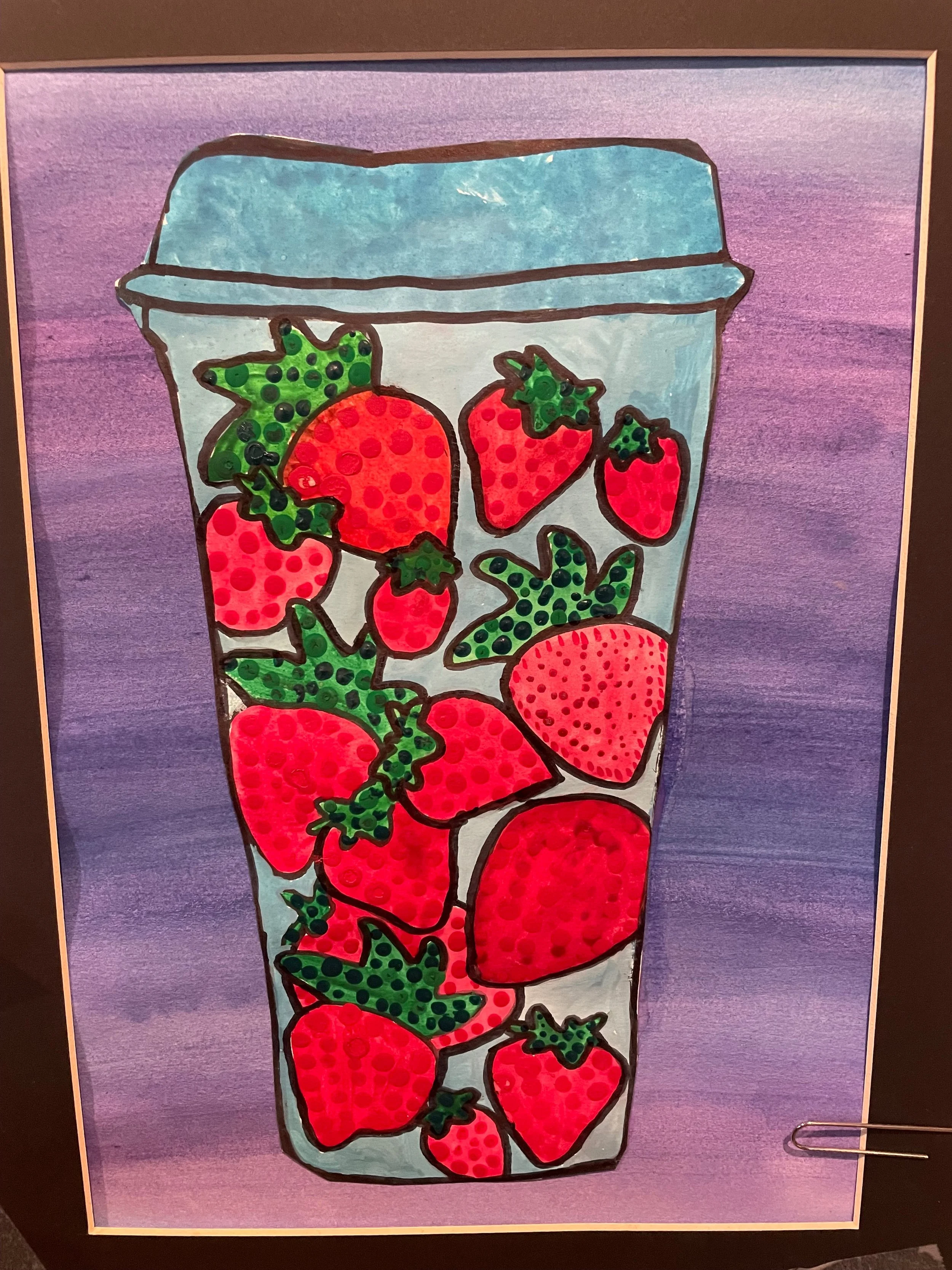 Strawberry Cup
