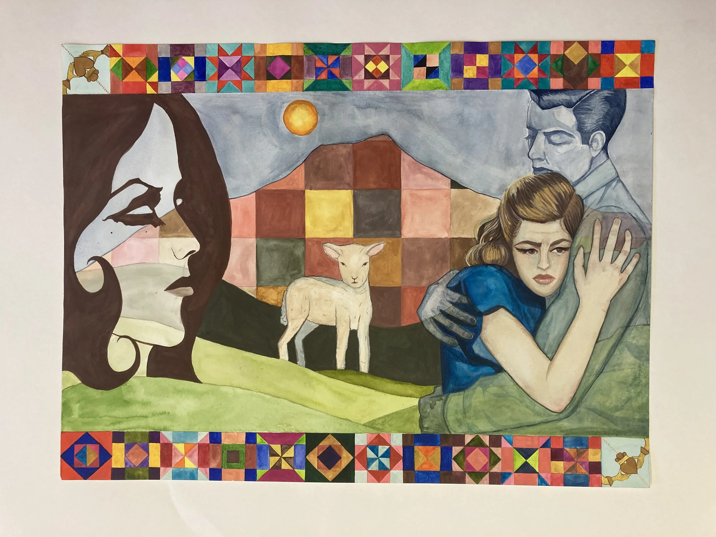 Blue Eyes Crying In The Rain