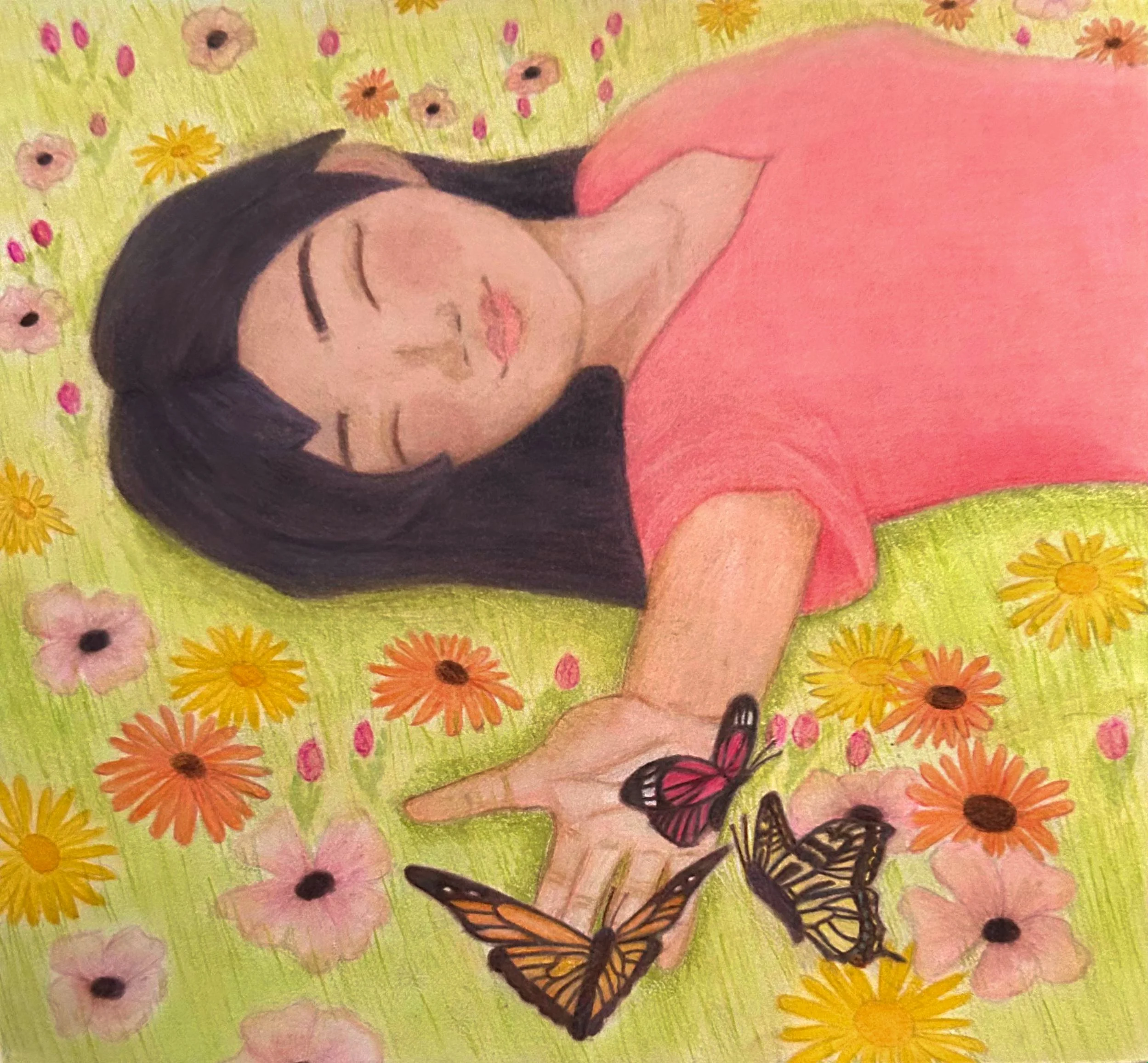 Weightless for a Moment