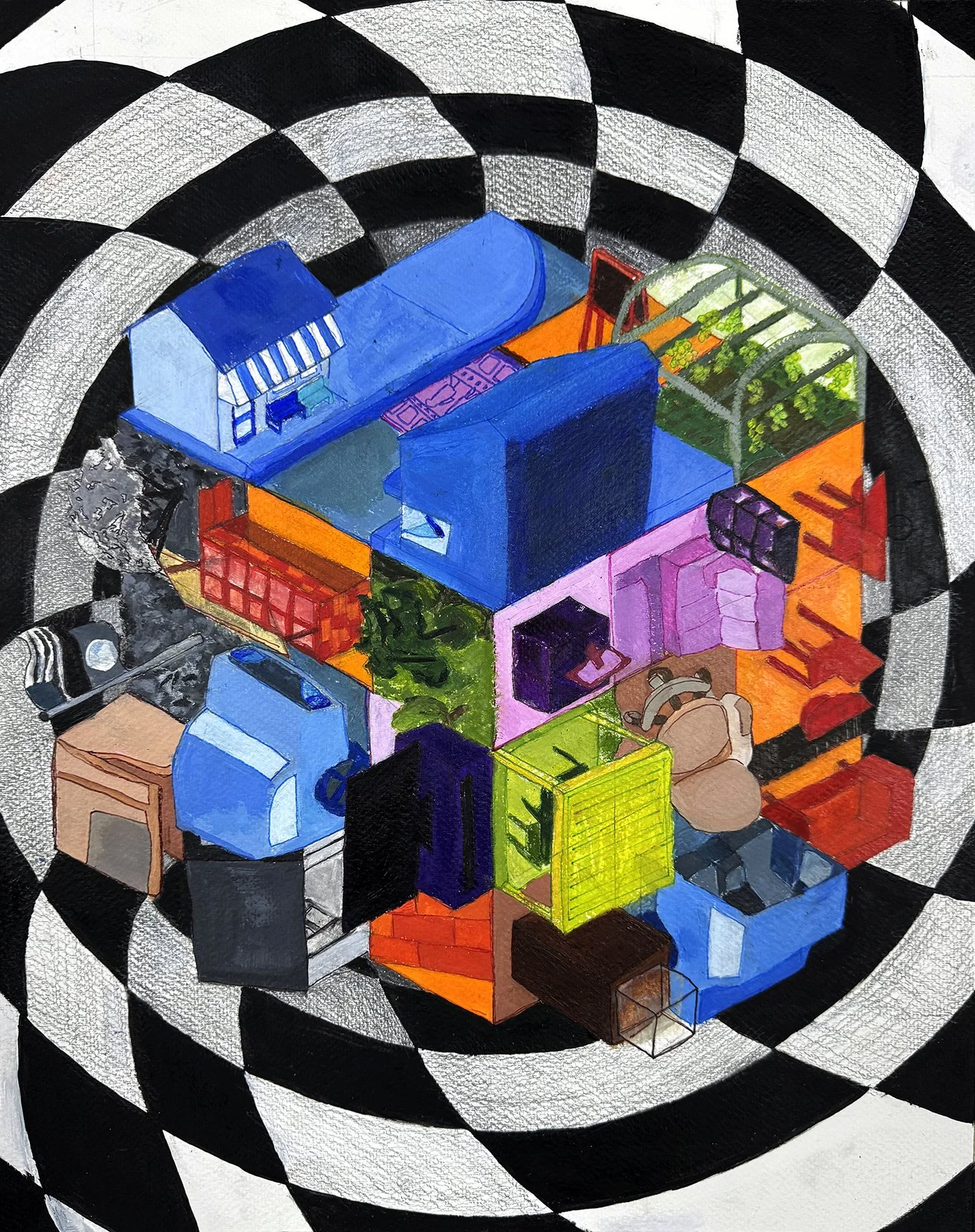 Fitting the Pieces Together