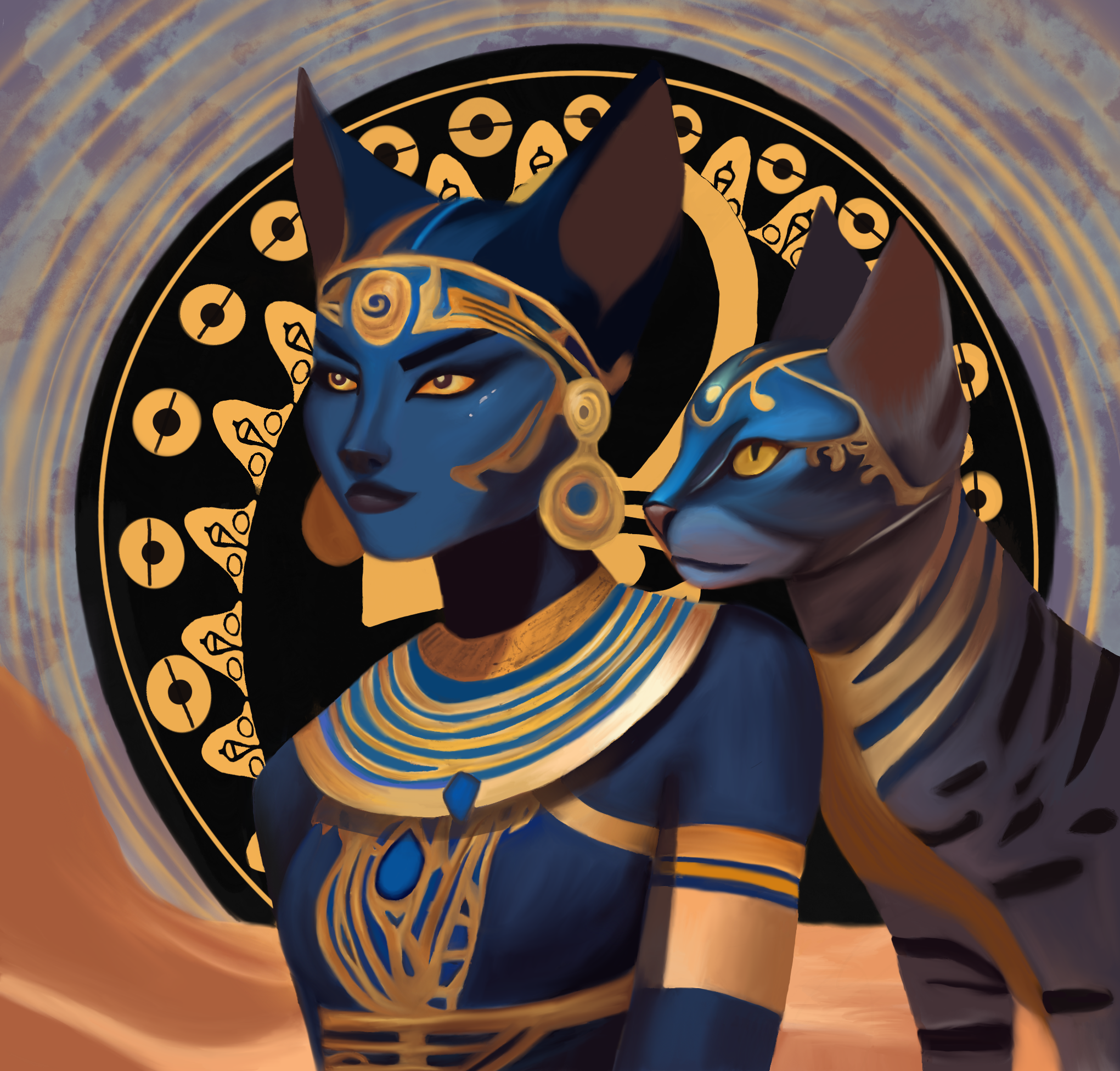 The Goddess Bastet