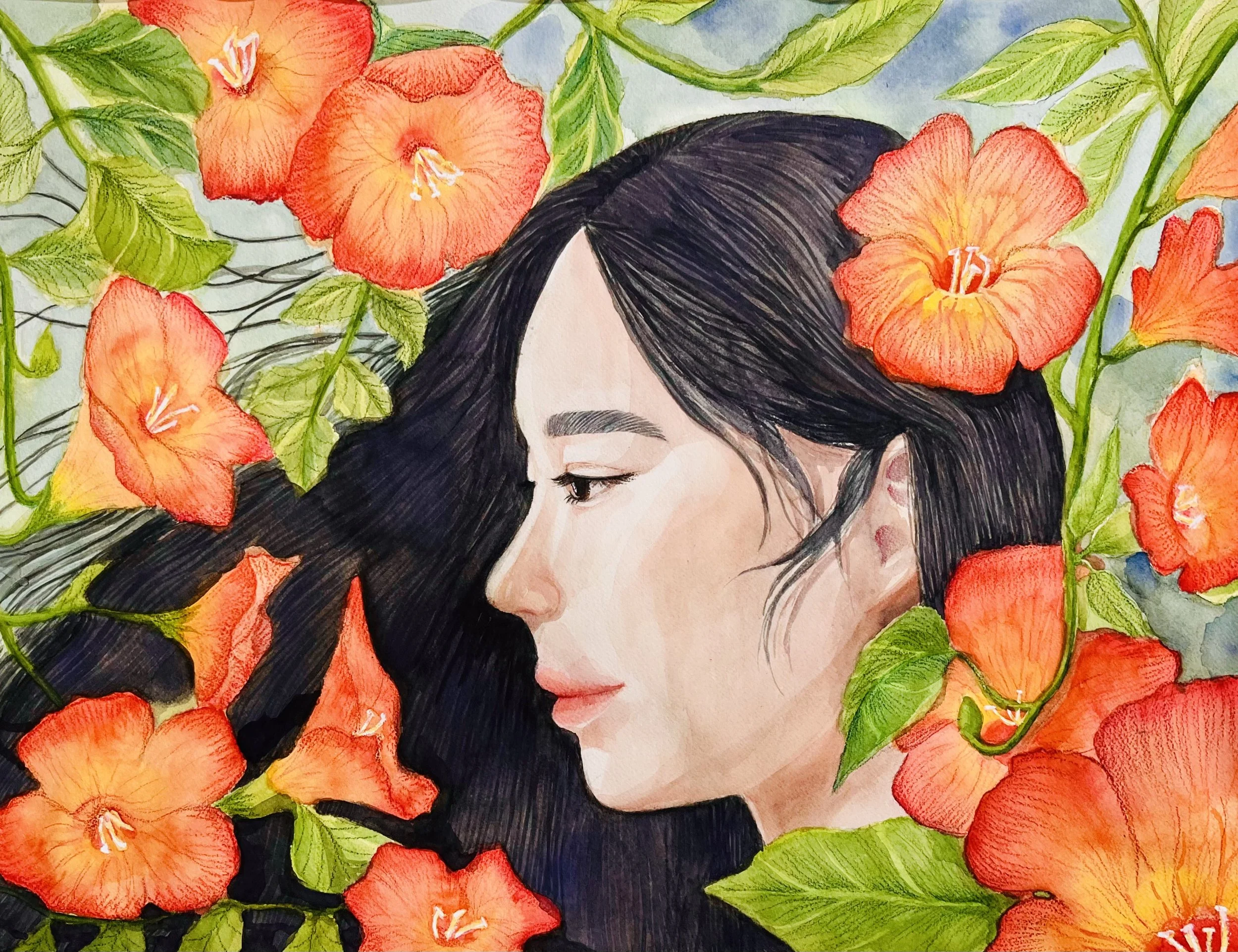 Summer’s Last Bloom