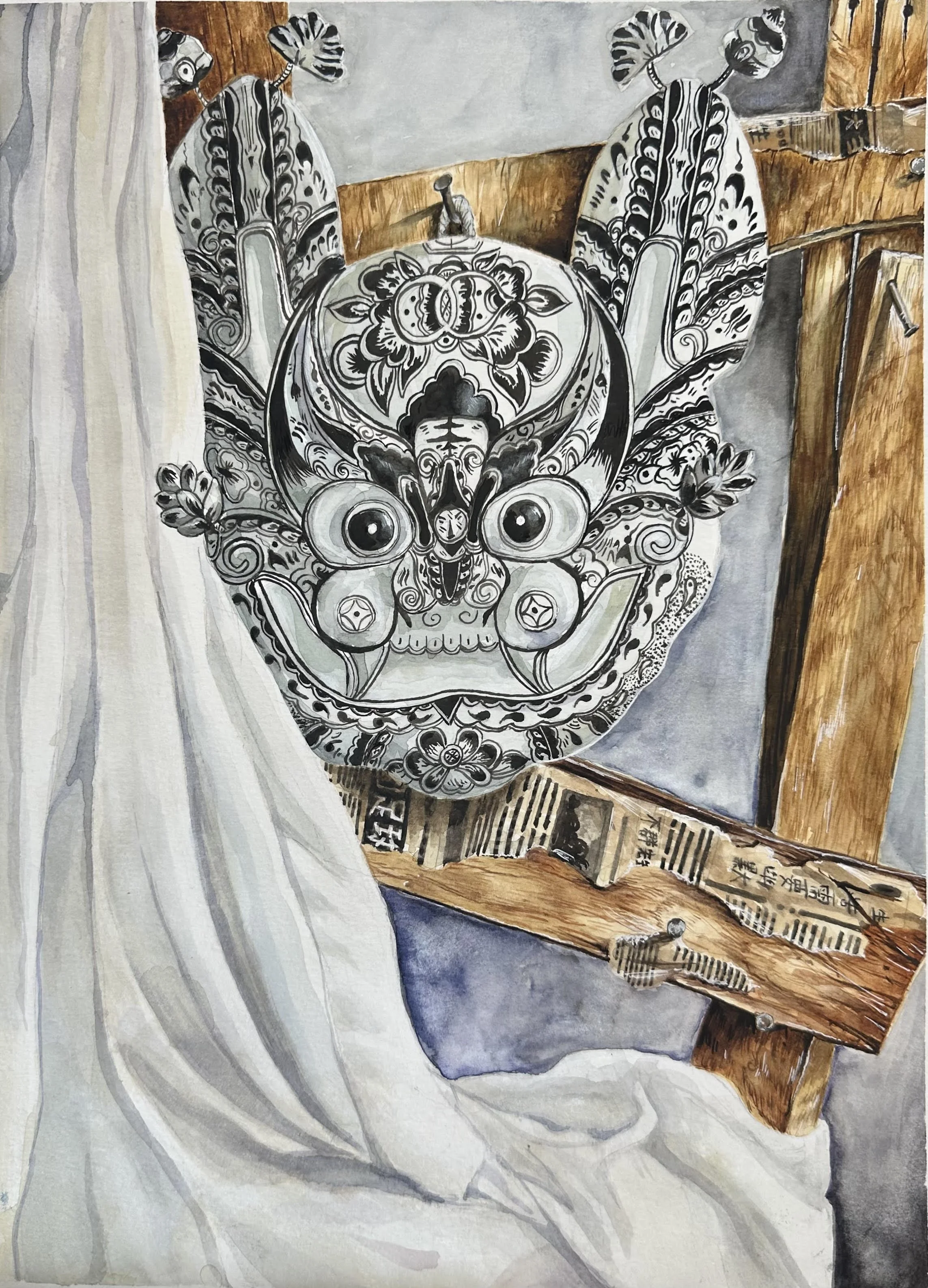 Veil of the Ancestral Spirit