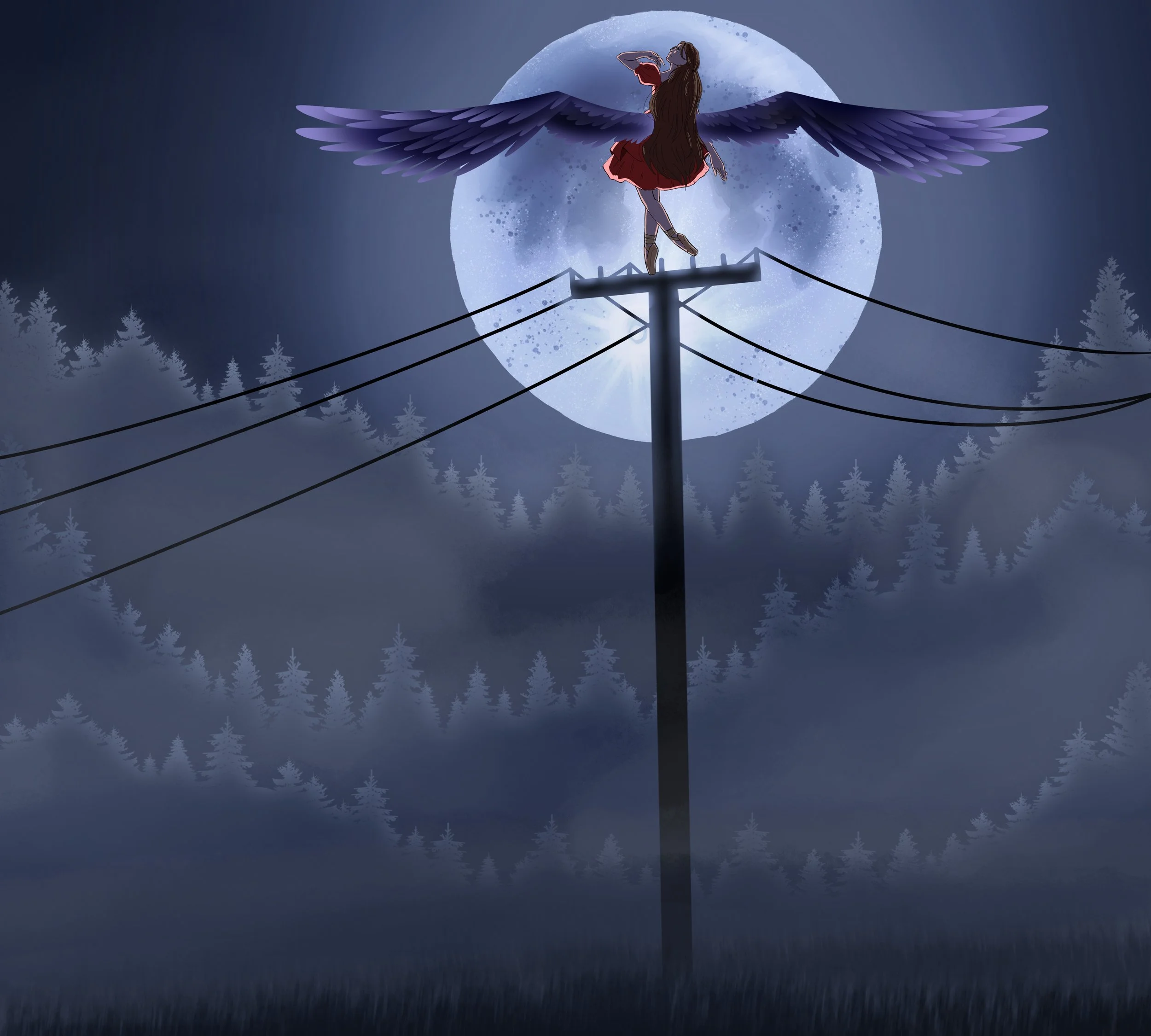 Dancing for the Moon