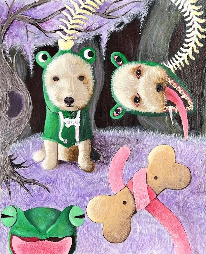 mizukiberg's cravings